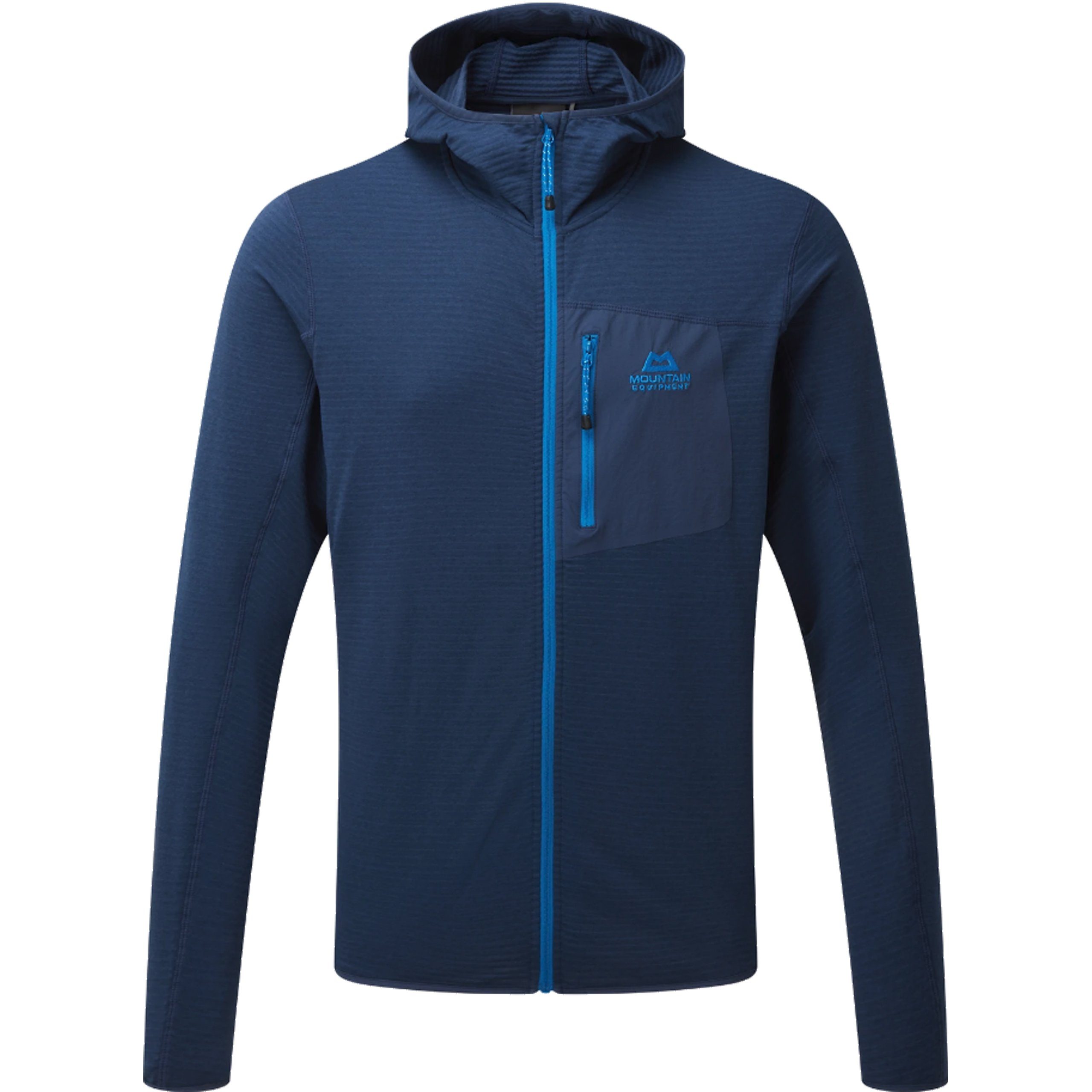 Mountain Equipment Fleecejacke Mountain Equipment Lumiko Hooded Jacket - leichte Fleecejacke Herren