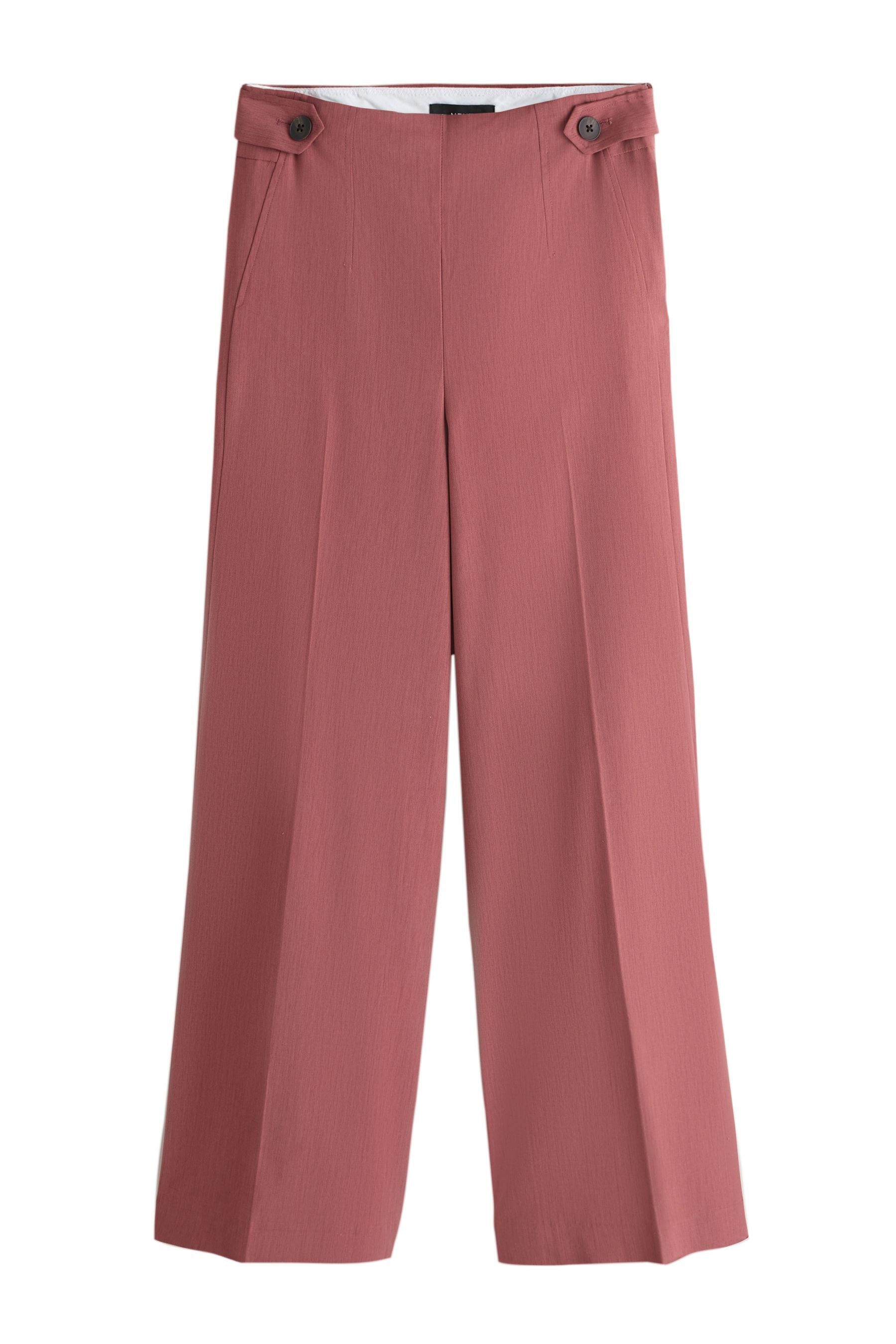 Anzughose Weiche Palazzo-Hose