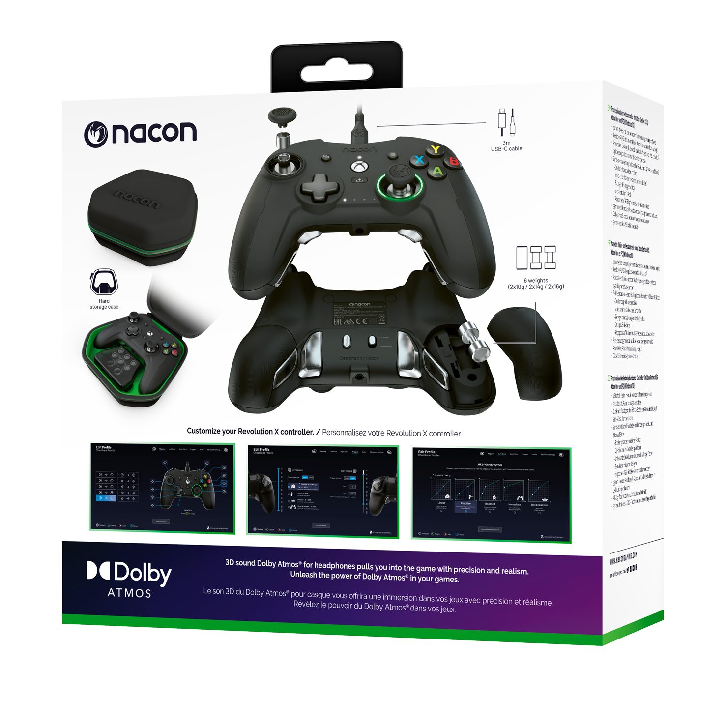 nacon NACON Xbox Revolution X Controller Xbox One-Controller