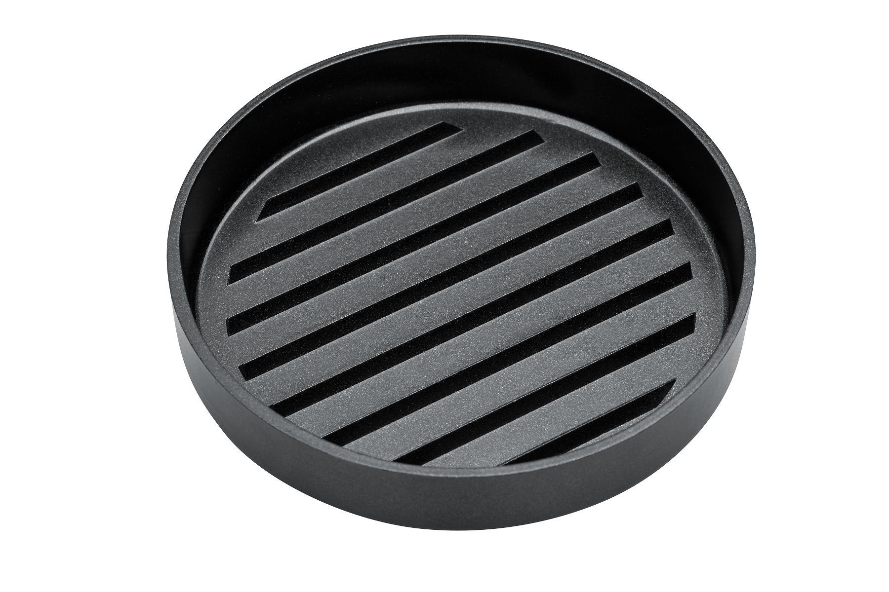 CHEF CUISINE International Burgerpresse BBQ (2 St), Antihaftbeschichtung, auch für XL-Buns geeignet