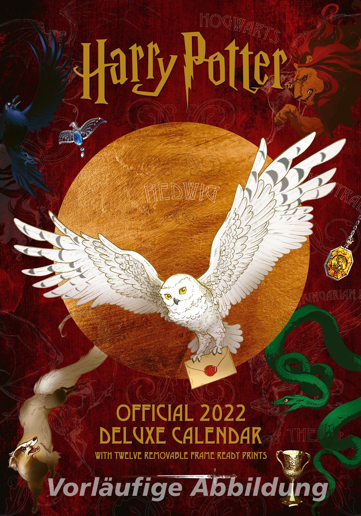 Harry Potter Wandkalender »Harry Potter Kalender 2023 DELUXE EDITION 
