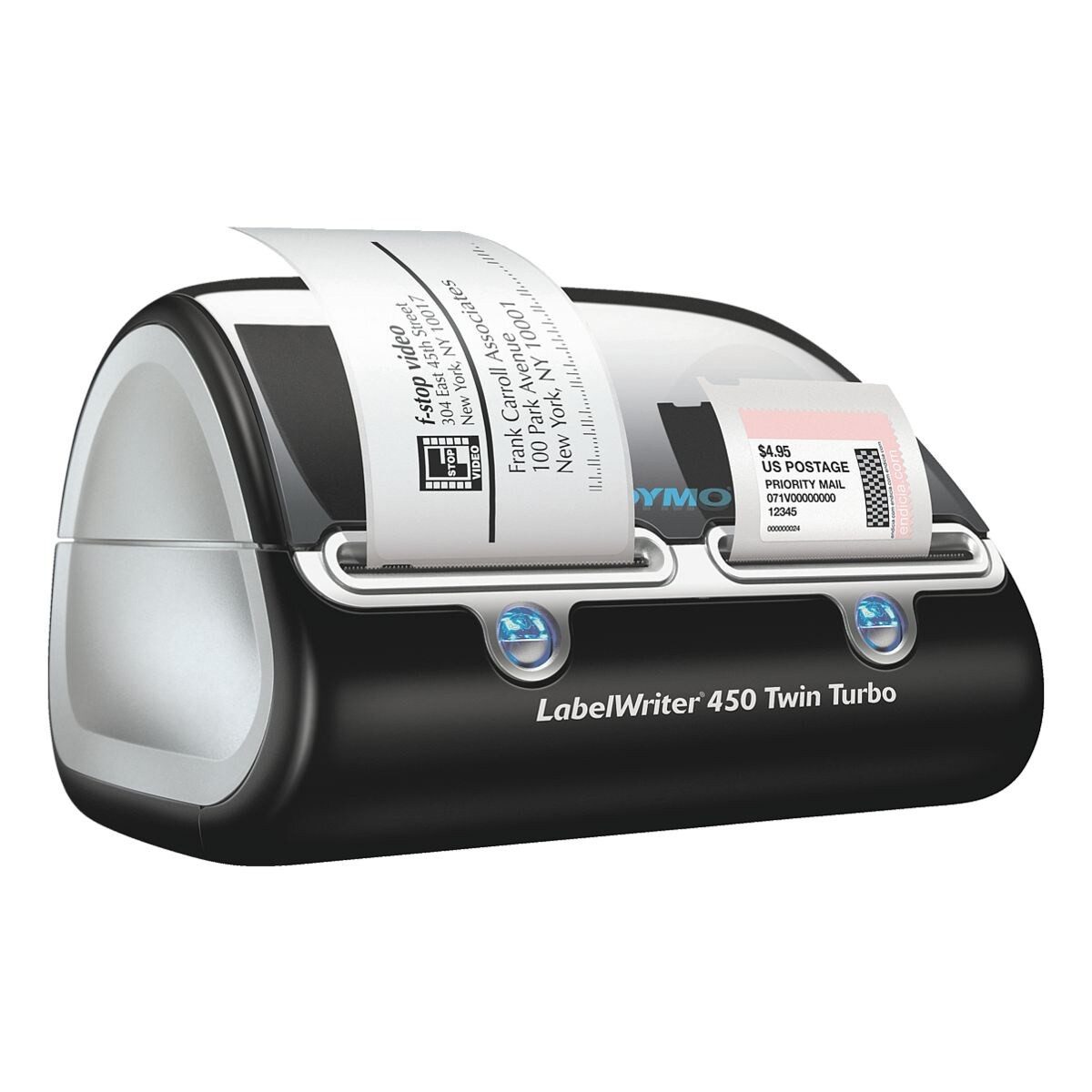 DYMO LabelWriter 450 Twin Turbo Etikettendrucker, (Thermo-Direktdruck)