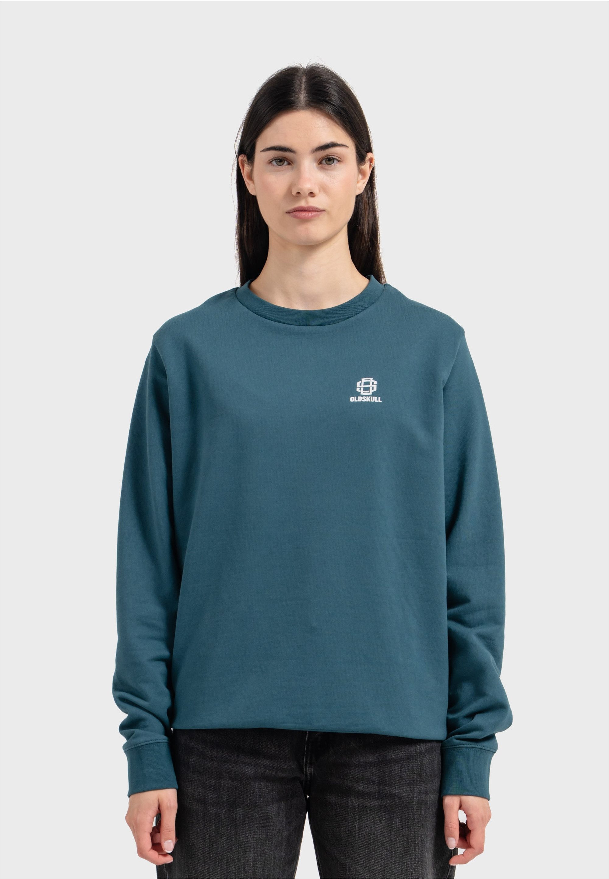 Oldskull Sweatshirt Basic Oldskull 25 Logo unverkennbare Oldskull-Optik günstig online kaufen
