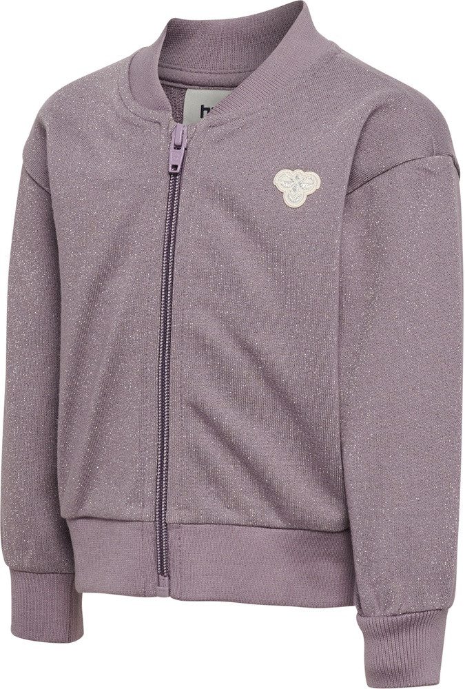 hummel Trainingsjacke Hmlmini Loose Gli Zip Jacket Bee