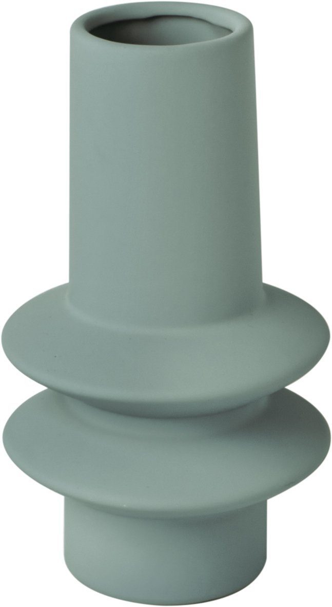 12x22 Vase Ideal Range Fleurs GmbH Belles Home petrol Ihr cm Tischvase Keramik St) (1
