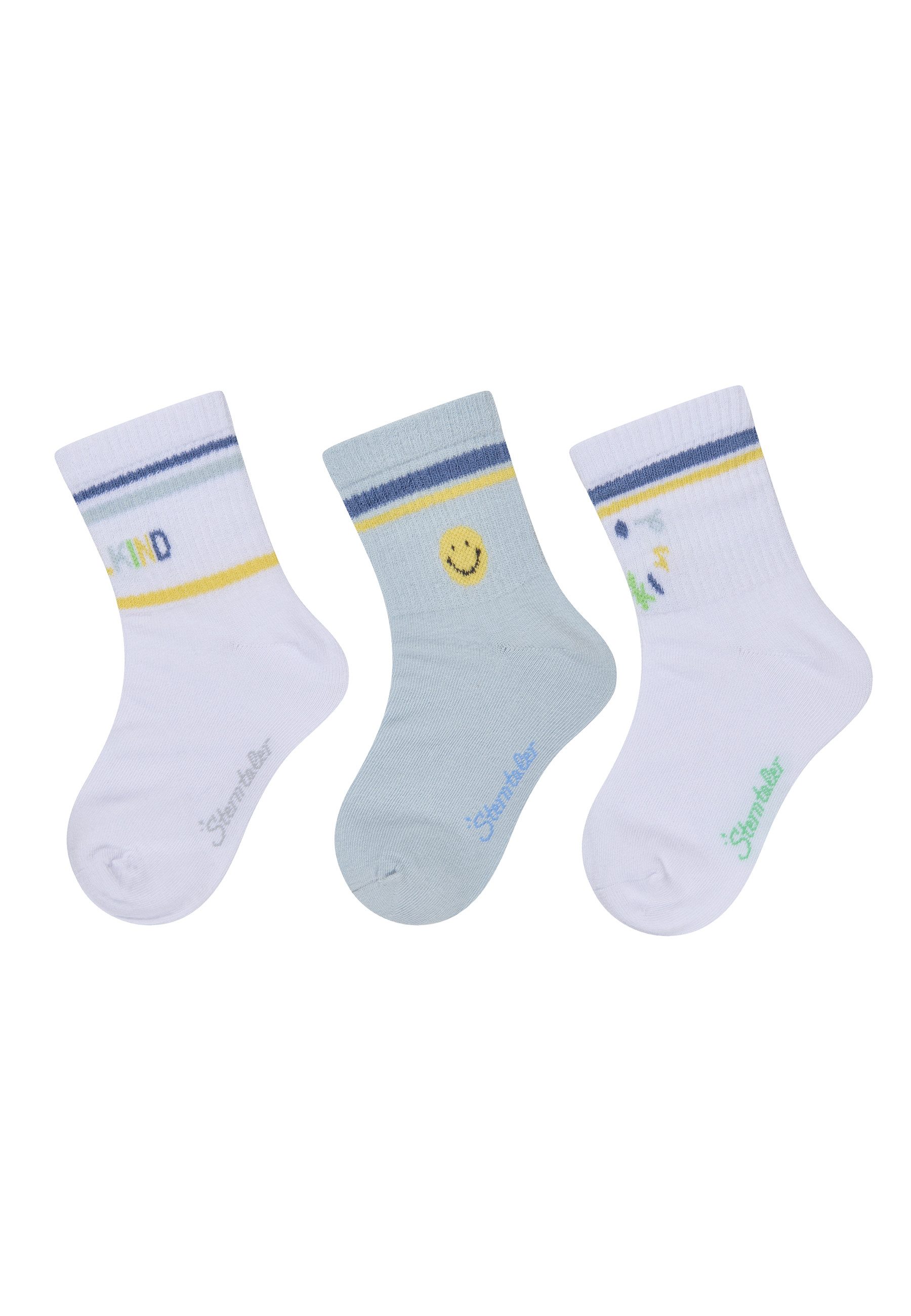 Feinsöckchen Socken 3er-Pack Schulkind