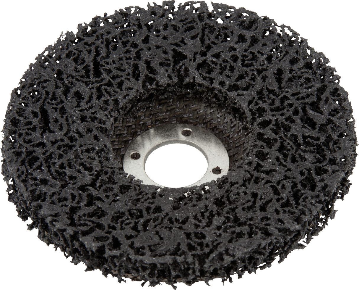 Wolfcraft Winkelschleifer Wolfcraft Reinigungsscheibe Ø 115 x 22,23 mm