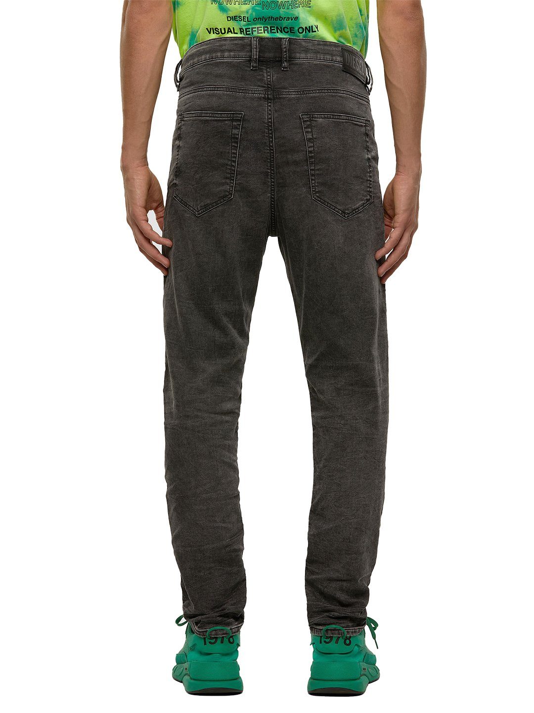 Tapered-fit-Jeans D-Vider JoggJeans - Länge:32 - Super Stretch Diesel 009FZ