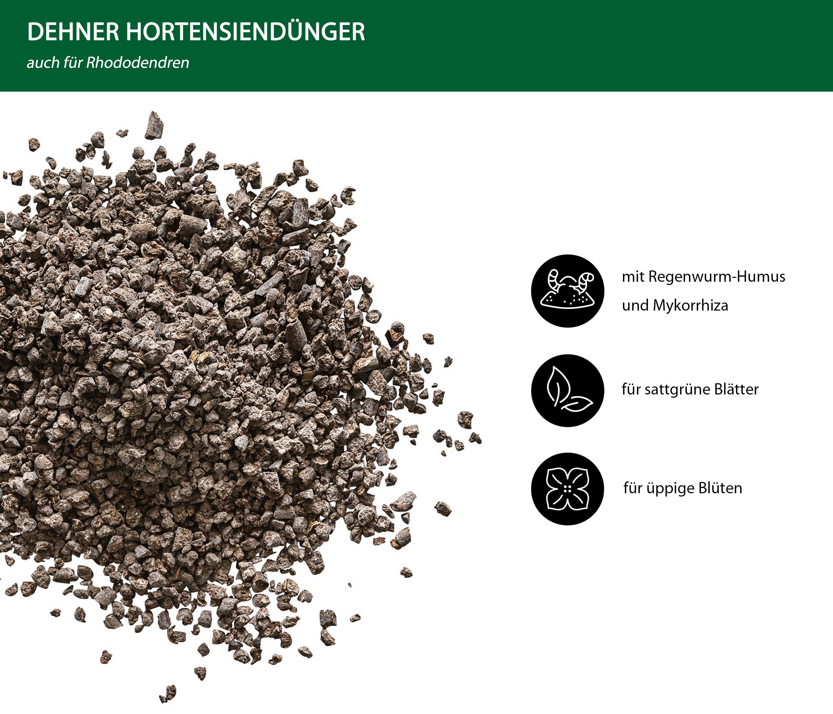 Dehner Gartendünger Hortensiendünger, hochwertiger NPK-Dünger für günstig online kaufen