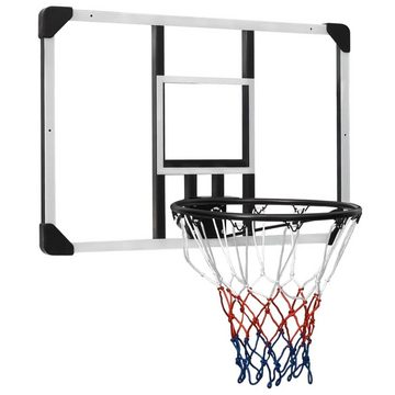 vidaXL Basketballkorb Basketballkorb Transparent 90x60x2,5 cm Polycarbonat