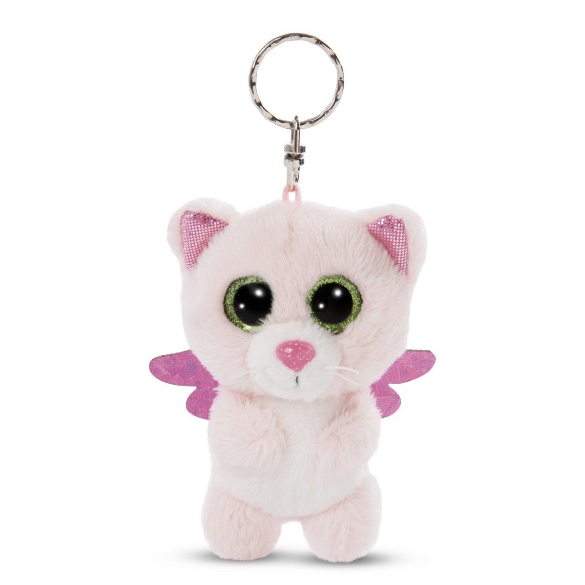 Nici Plüschfigur NICI Plüsch GLUBSCHIS Schlenker Schutzengel Katze 9cm