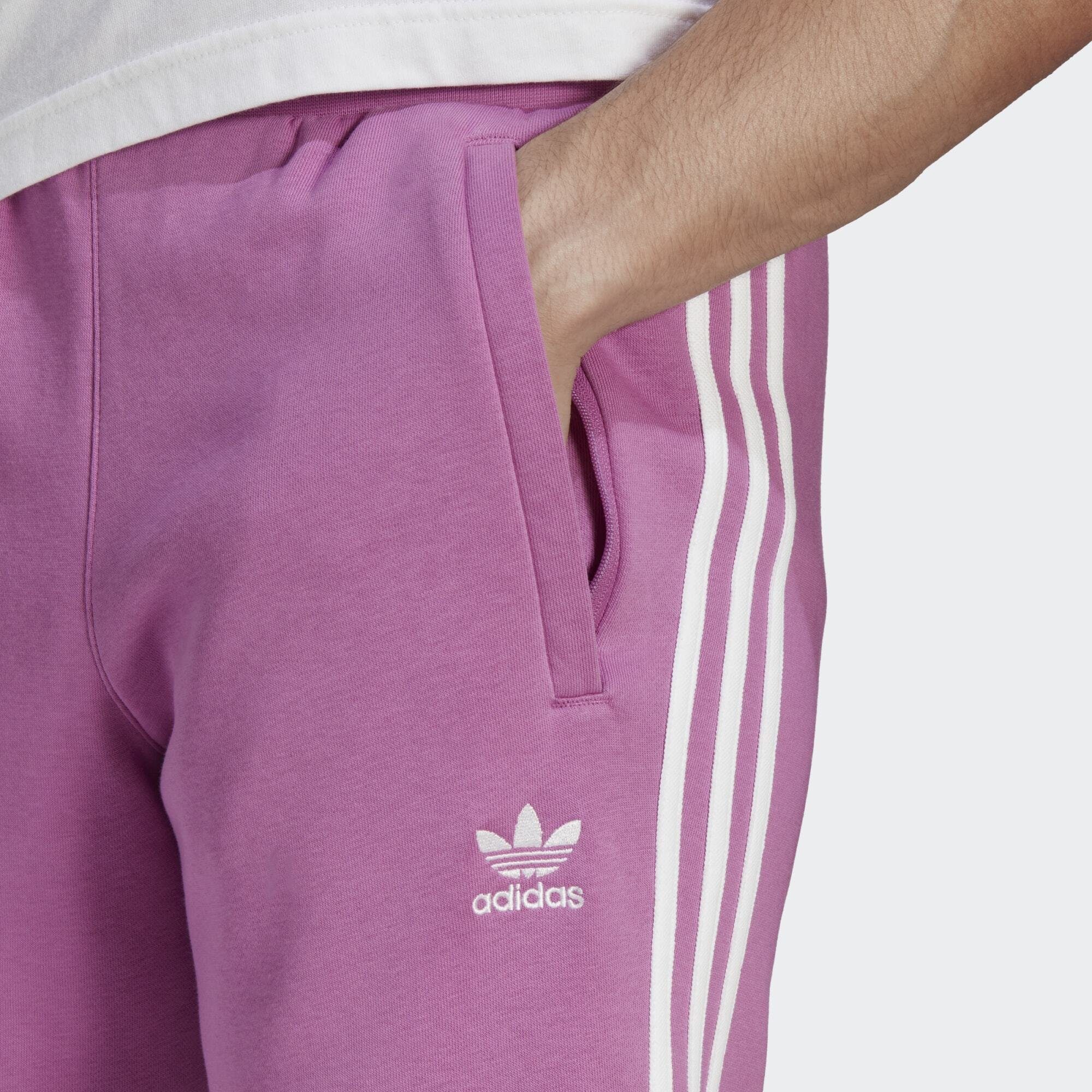 Semi 3-STREIFEN ADICOLOR Originals CLASSICS Lilac HOSE Leichtathletik-Hose Pulse adidas