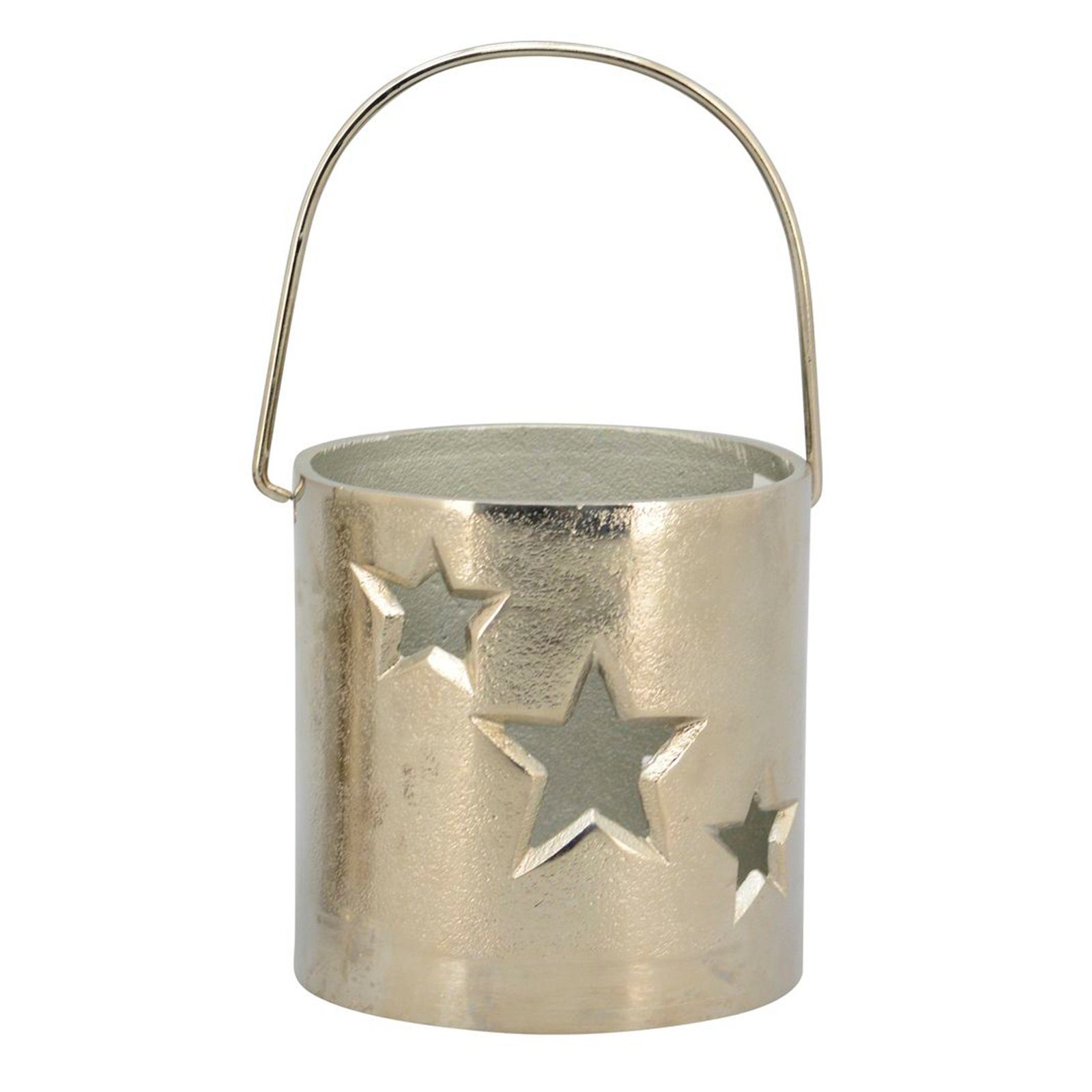 Windlicht WindLicht GROS - Aluminium - 13x13x12 cm