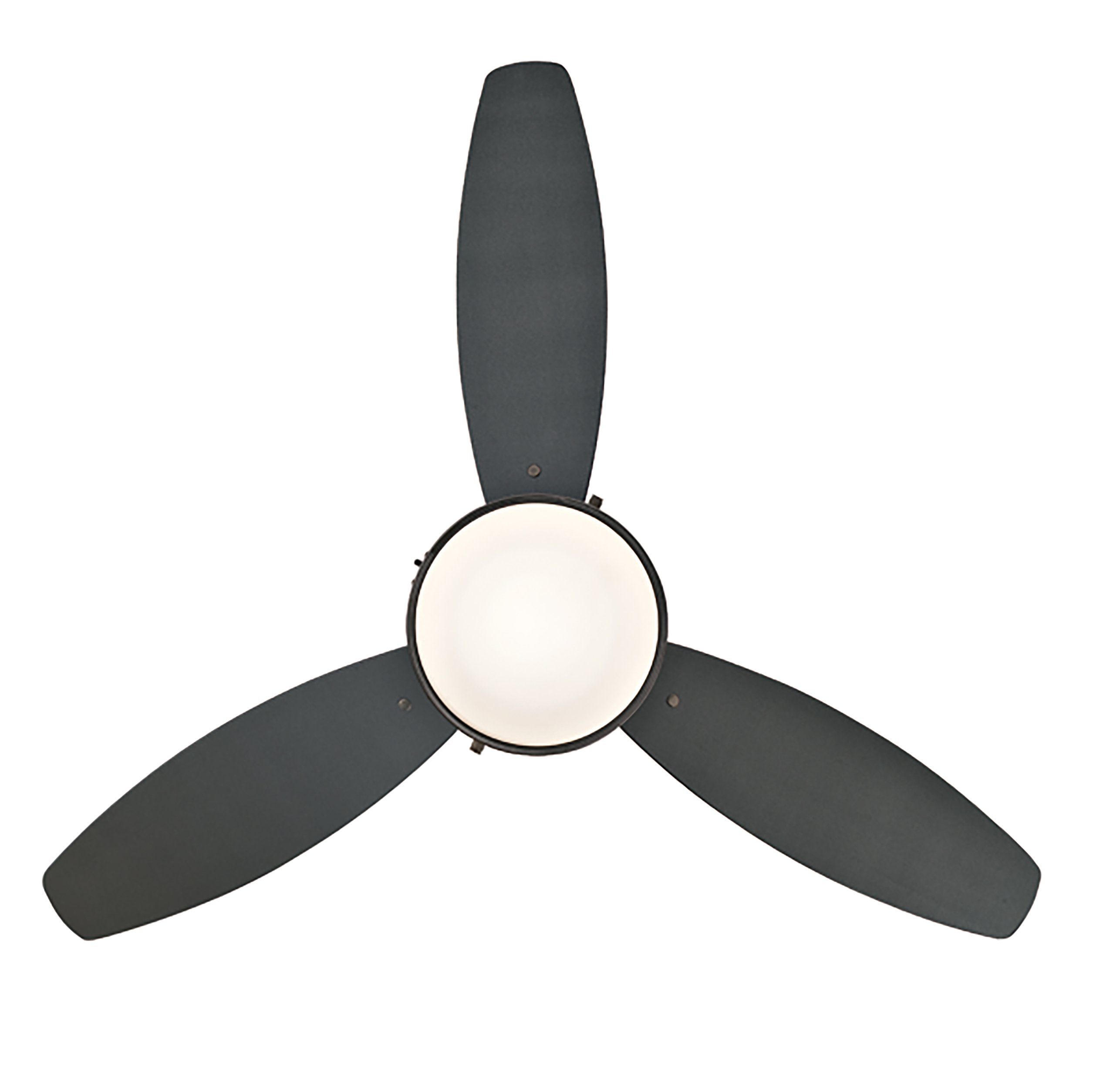 Westinghouse Deckenventilator Deckenventilator Alloy 107 cm mit LED Leuchte, Mit Zugschnur