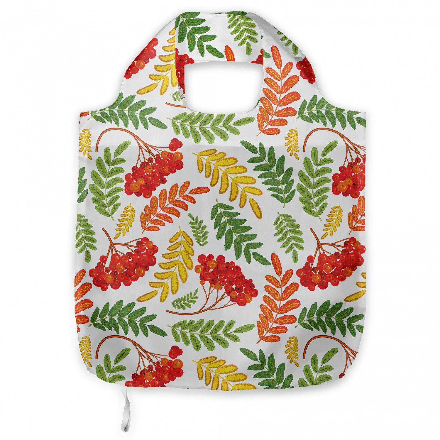 Damen Alle Damentaschen Abakuhaus Tragetasche Praktische Einkaufstaschen Umweltfreundliche Wiederverwendbare, Eberesche Herbstli