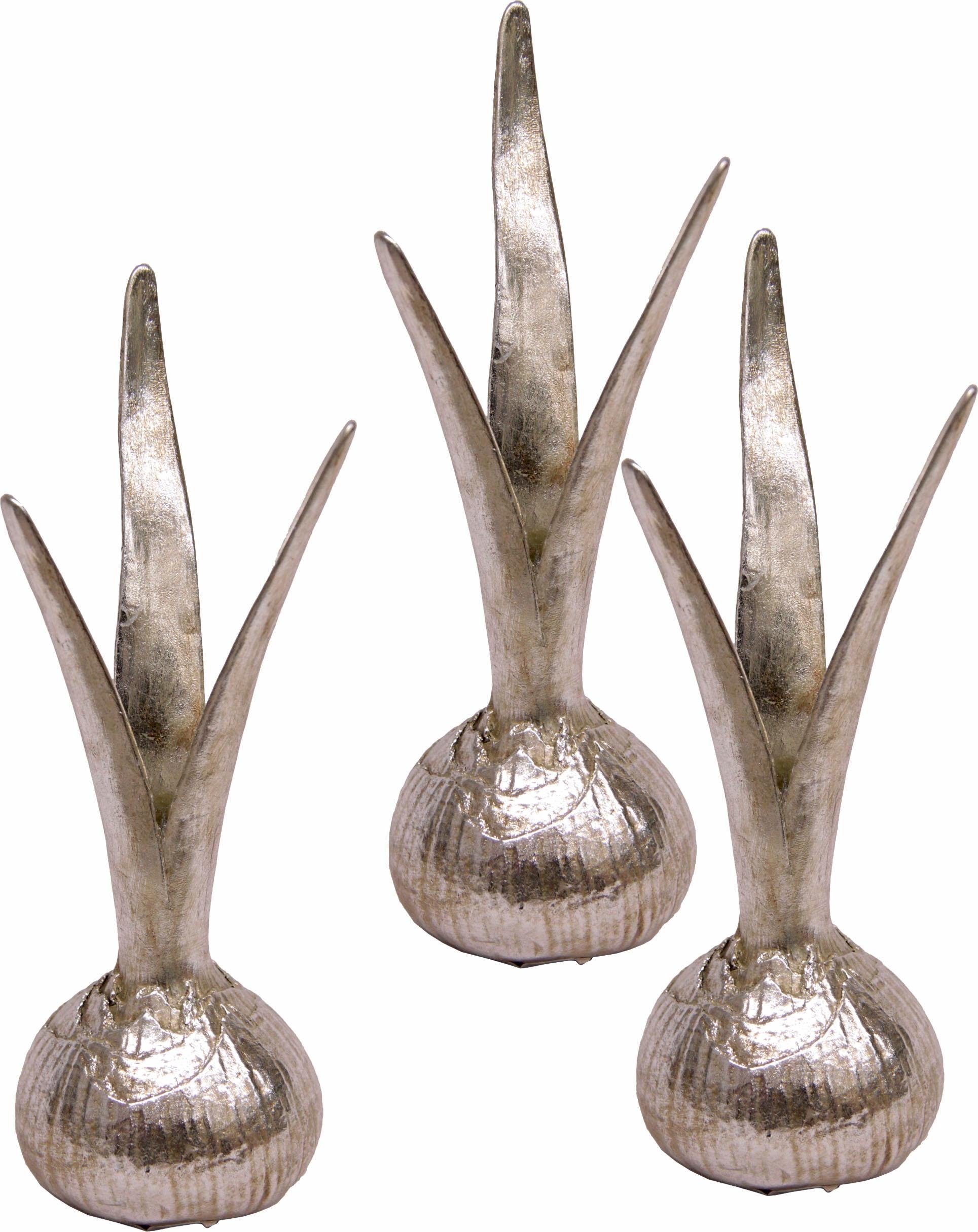 Home affaire Dekovase Zwiebelvase (Set, 3 St) günstig online kaufen