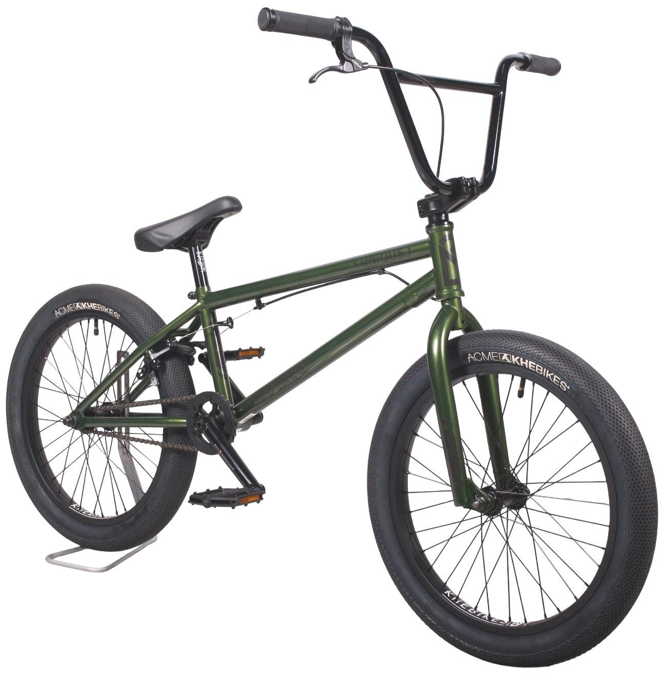 KHEbikes BMX-Rad BMX Fahrrad KHE UNIQUE PRO 20 Zoll Street BMX CrMo 10,2 kg, 1 Gang