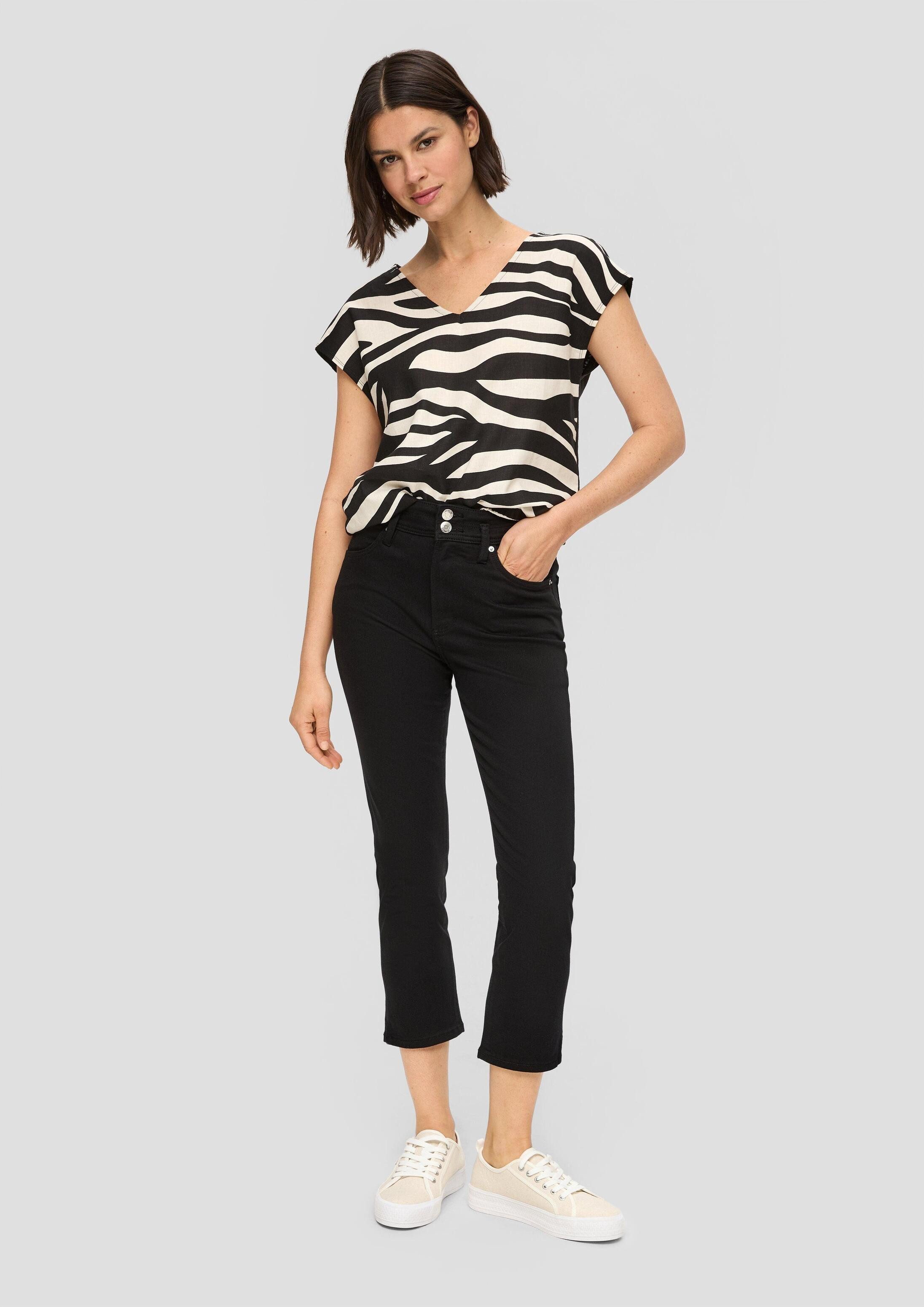 s.Oliver Slim-fit-Jeans Jeans-Hose BETSY Jeans Betsy / Mid Rise / Slim Leg