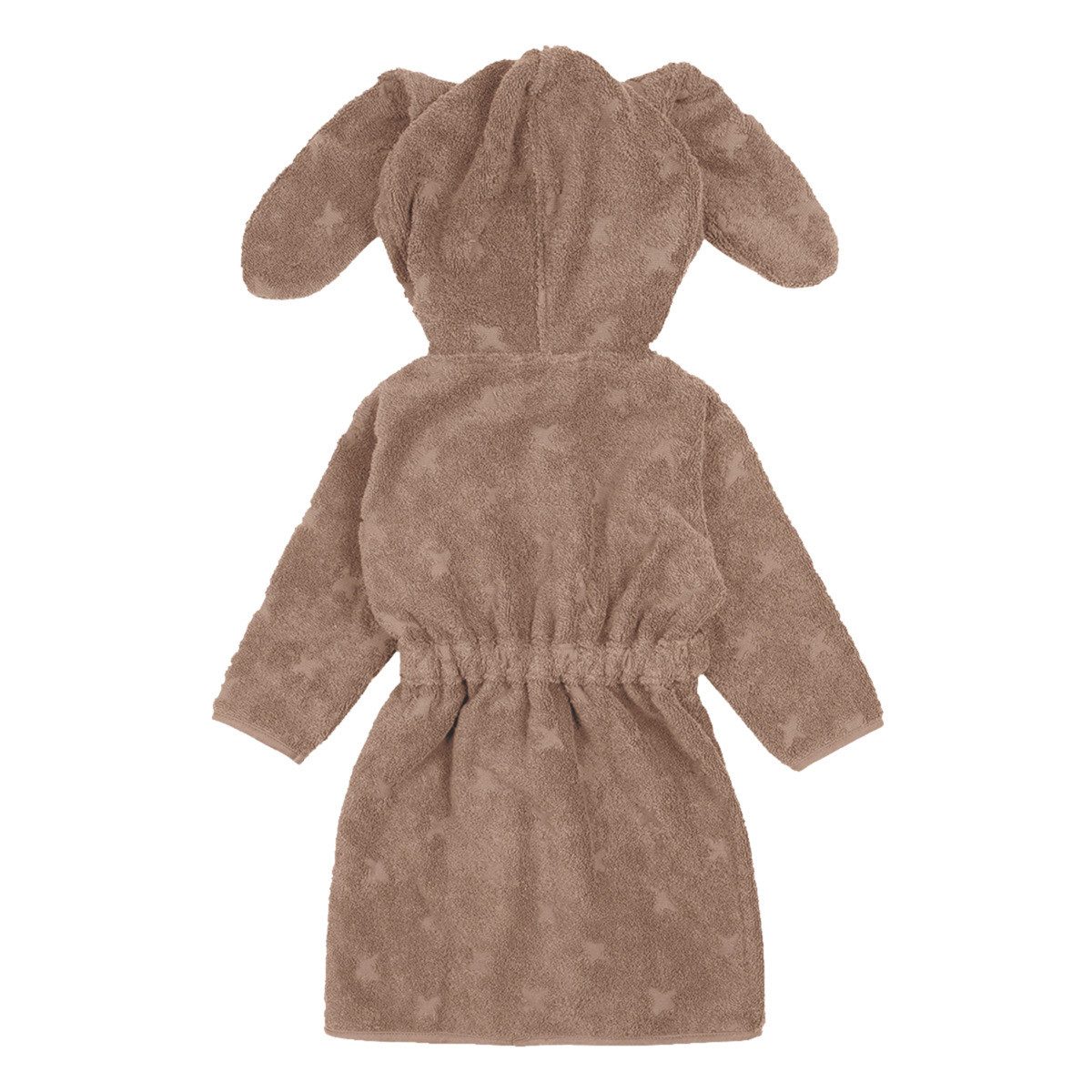 Müsli Bademantel 1569007200 Unisex Kinder, Knielang, 100% Baumwolle, Bindegürtel, Kimono, Morgenmantel, Hausmantel, Badtextilien