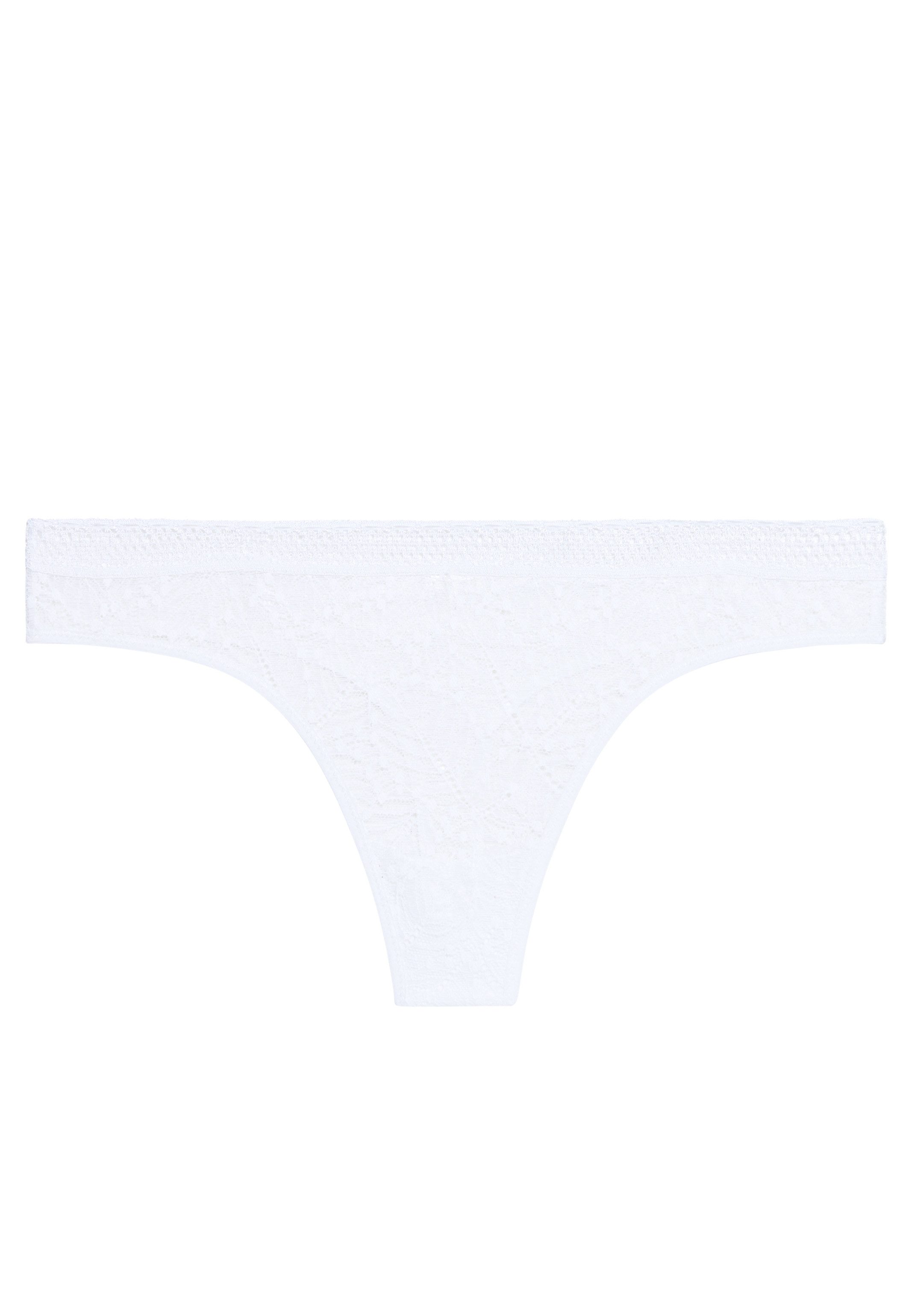 SIMONE PERELE Tanga Comete (1-St) Tanga - Atmungsaktiv - Aus französischer Spitze, Elastisches Material