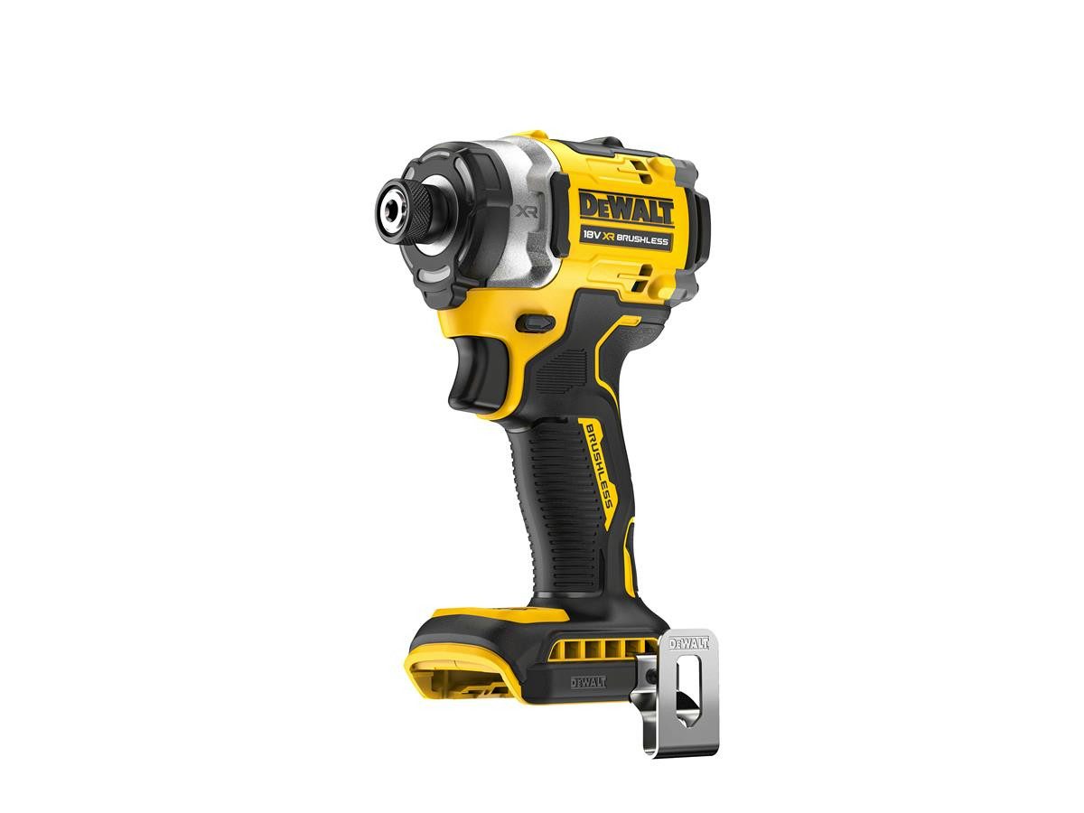 DeWalt Akku-Schlagschrauber (1/4), 18 Volt, 3800 U/min, 282 Nm, (Basisversion), ohne Akku und Ladegerät, max. Drehmoment 282 Nm, inkl. T-STAK Box