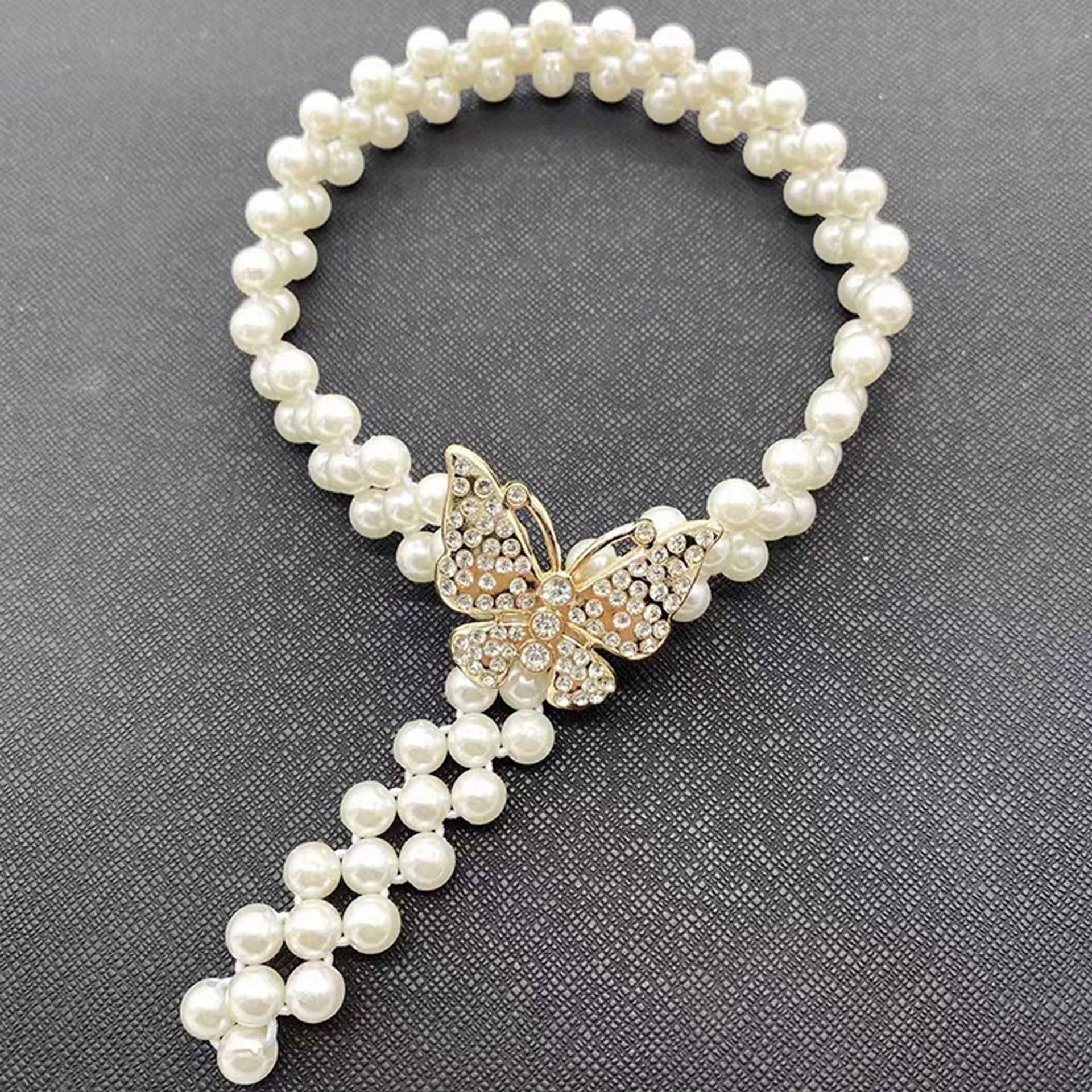BYSURE Raffhalter, (4-tlg), Vorhang Raffhalter Schmetterling günstig online kaufen