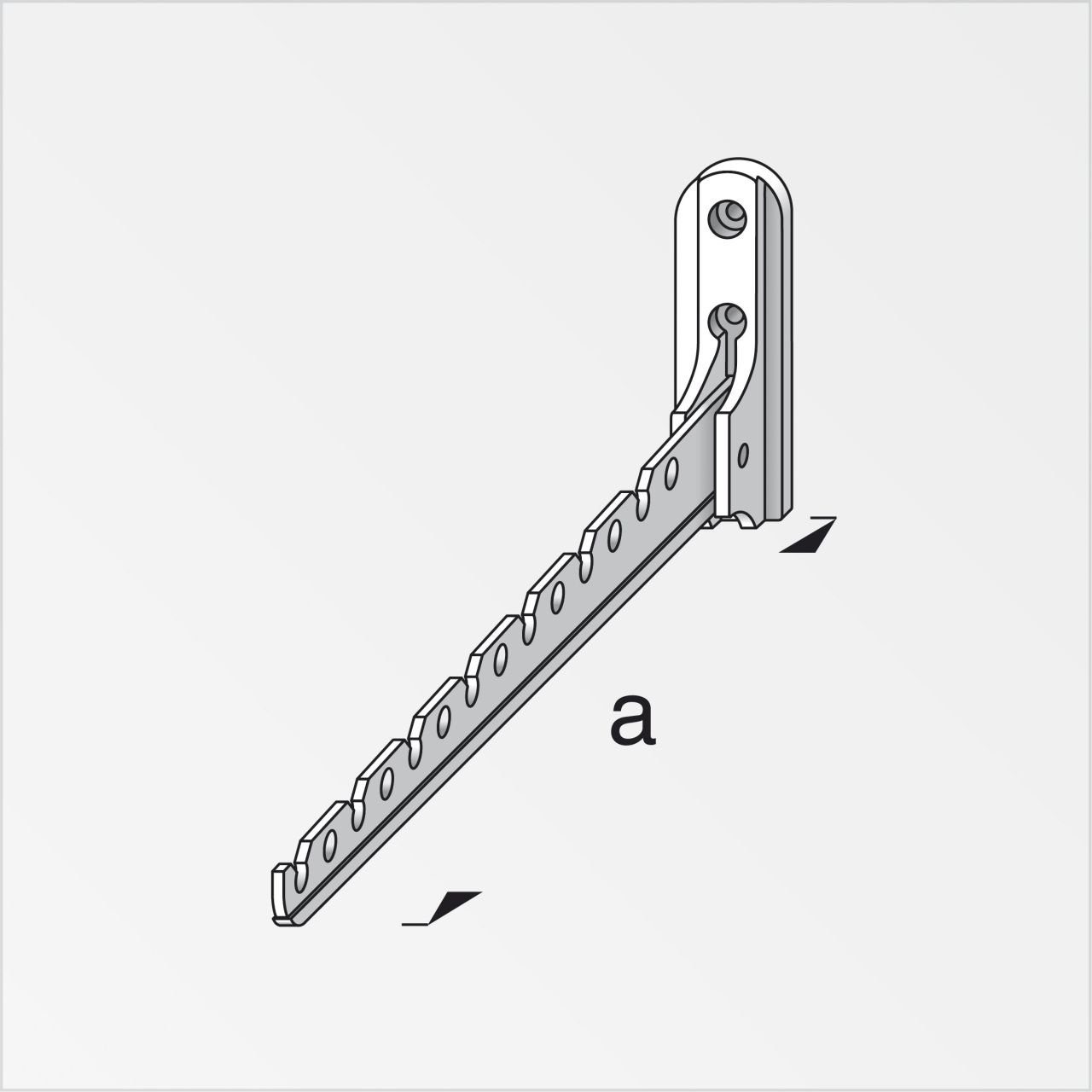 alfer Garderobenhaken alfer Kleiderlüfter 330 mm günstig online kaufen