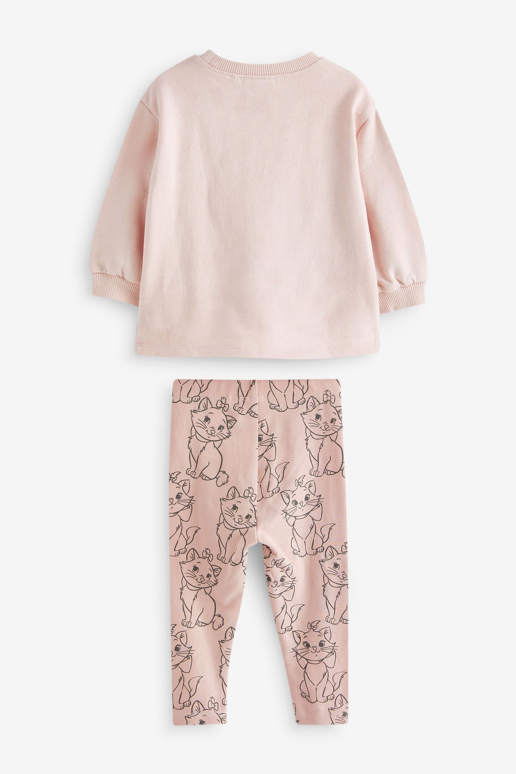 Leggings Shirt & und Leggings Next Pink im Langarm-T-Shirt Set (2-tlg)