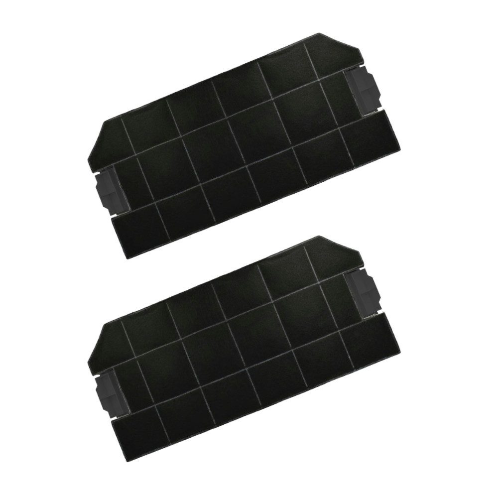 Trade-Shop Aktivkohlefilter 2x passend für Bosch DHZ3000 DHZ3305 DHI665G DHI685G, Zubehör für BSH-Gruppe 460367, 00460367 - Ersatzteil für Dunstabzugshauben, Länge: ca. 487mm / Breite: ca. 230mm / Höhe: ca. 30mm