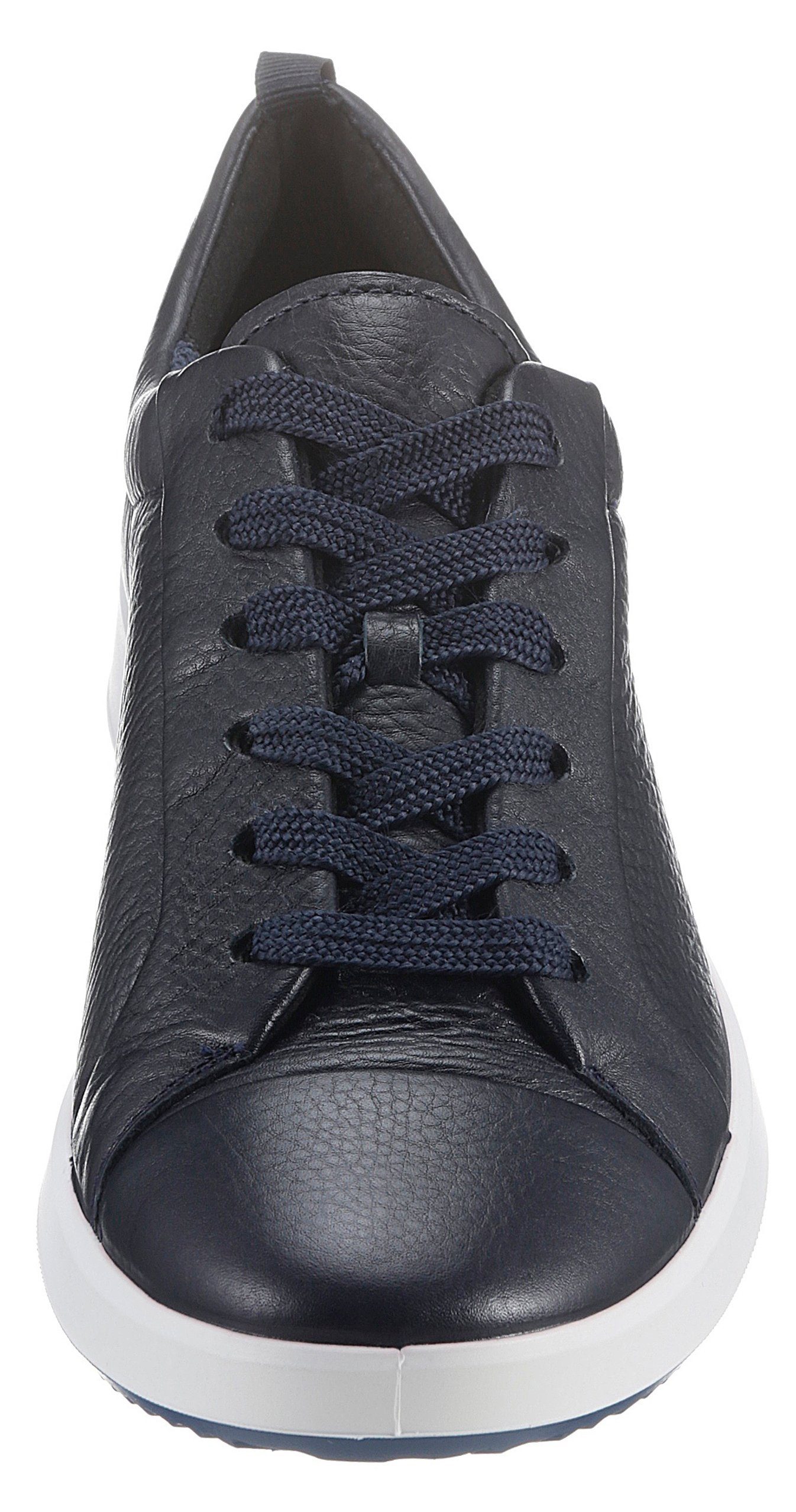High ROMA Fußbett, Ara G-Weite Soft dunkelblau mit Sneaker