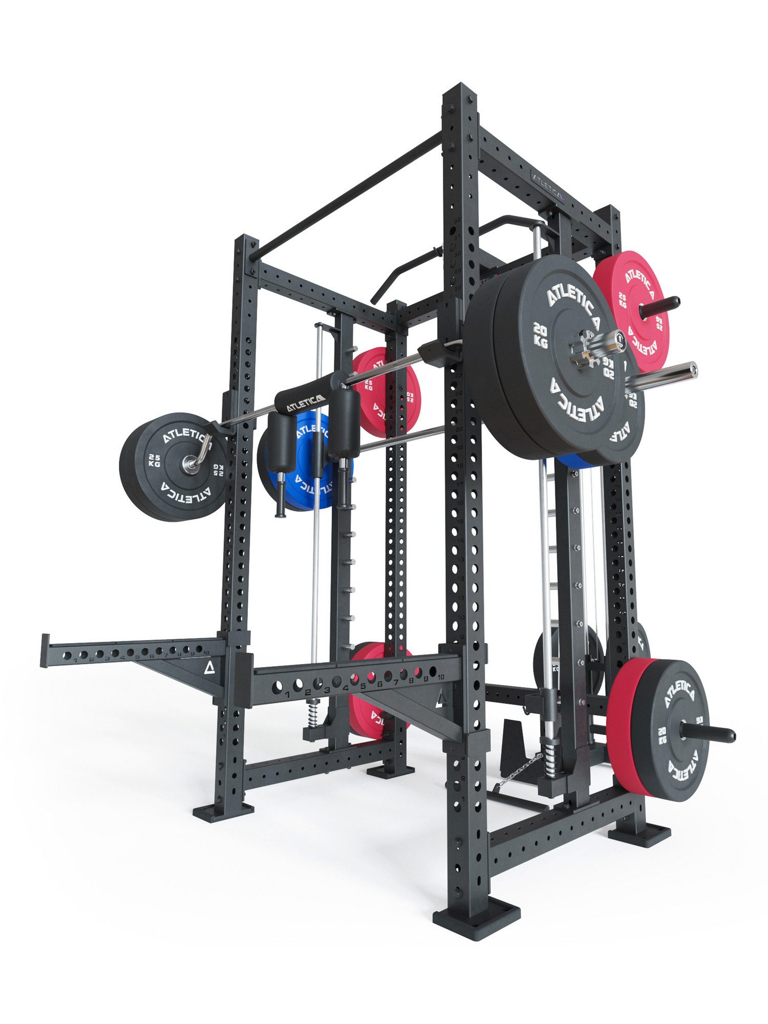Power Rack R8 Spectre Medium, Smith Machine inklusive