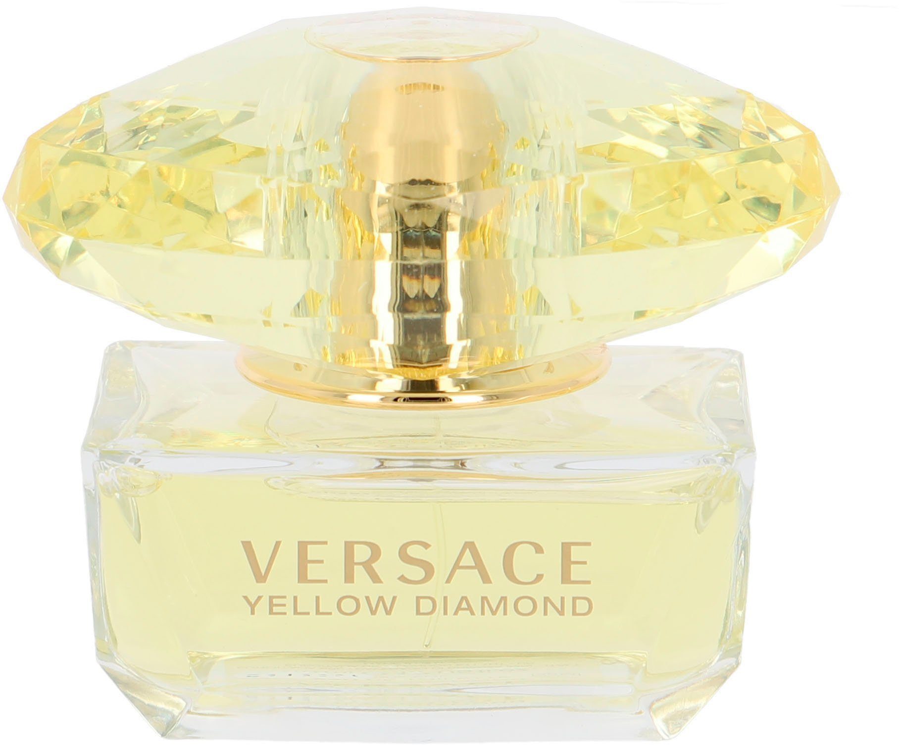 Versace Eau de Toilette Yellow Diamond, Glasflakon, Parfüm EDT, Damenduft