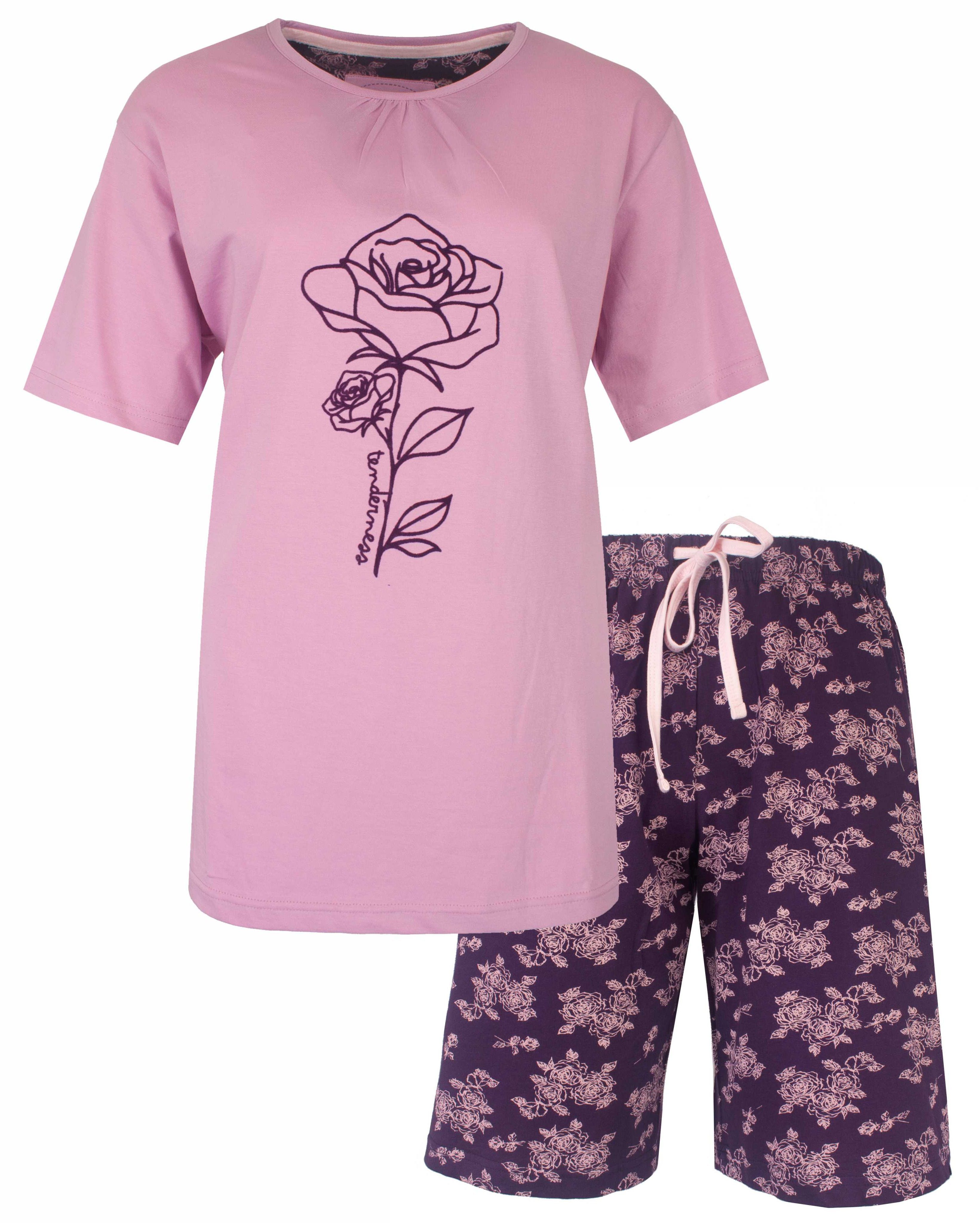Tenderness Shorty Damen Pyjama kurz (2 günstig online kaufen