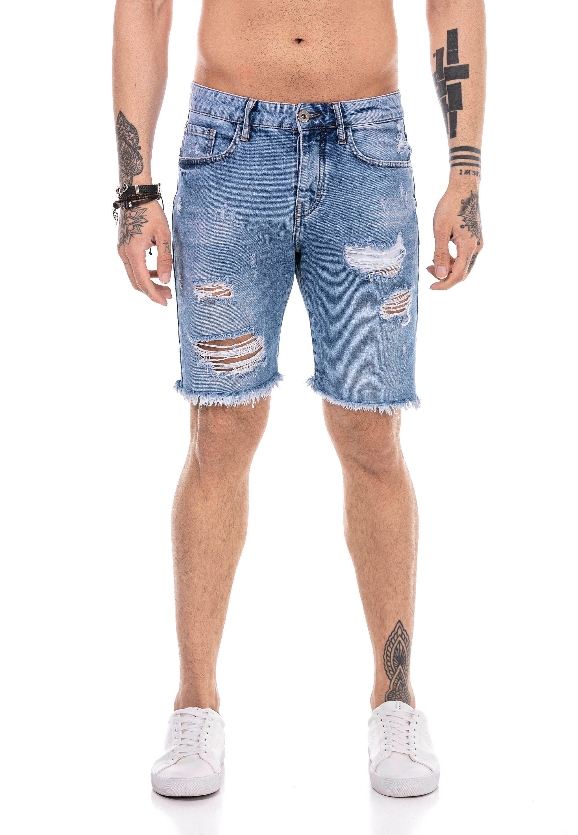 Return Jeansshorts Red Bridge Herren Jeans günstig online kaufen