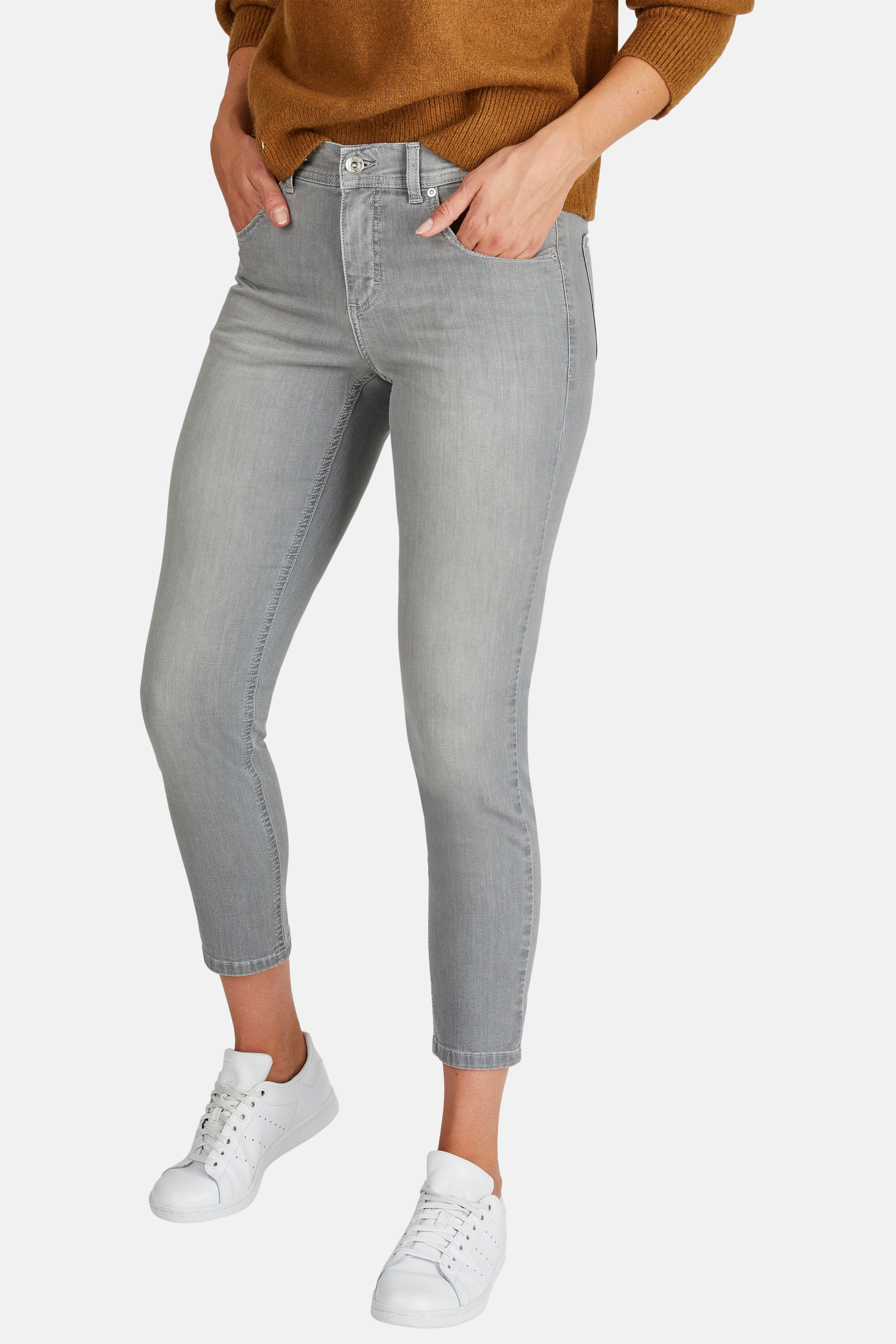 ANGELS Stretch-Jeans ANGELS JEANS ORNELLA light grey used 332 680007.1458