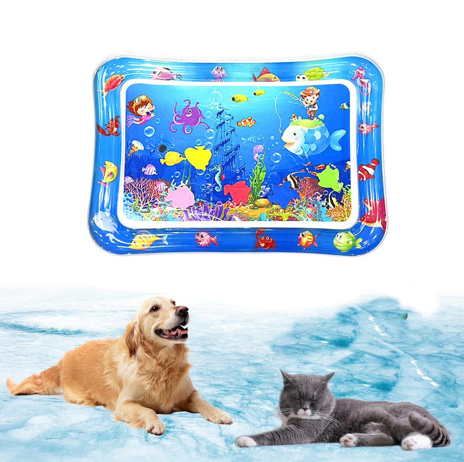 Coonoor Hundematte Wassermatte Katzen Kratzfest,Hunde-Katzen Spiel günstig online kaufen