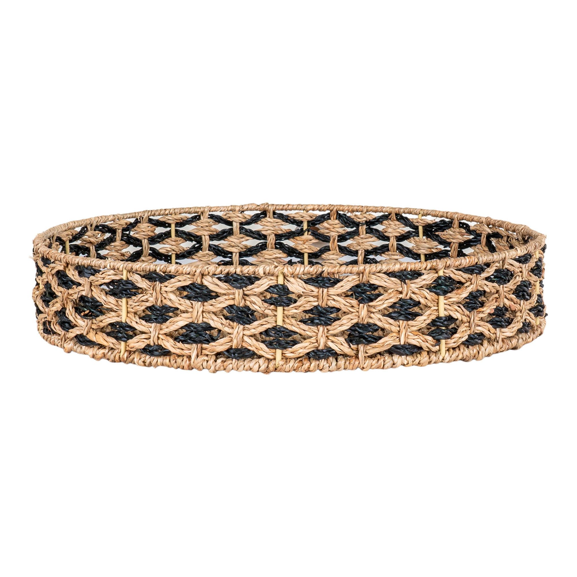 tinkaro Allzweckkorb Tablett Nerja Seegras Natur (1 St)