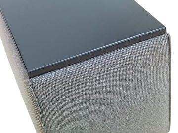 TOM TAILOR HOME Tischelement ELEMENTS, Tischplatte schwarz, als Couchtisch oder Sofaelement einsetzbar