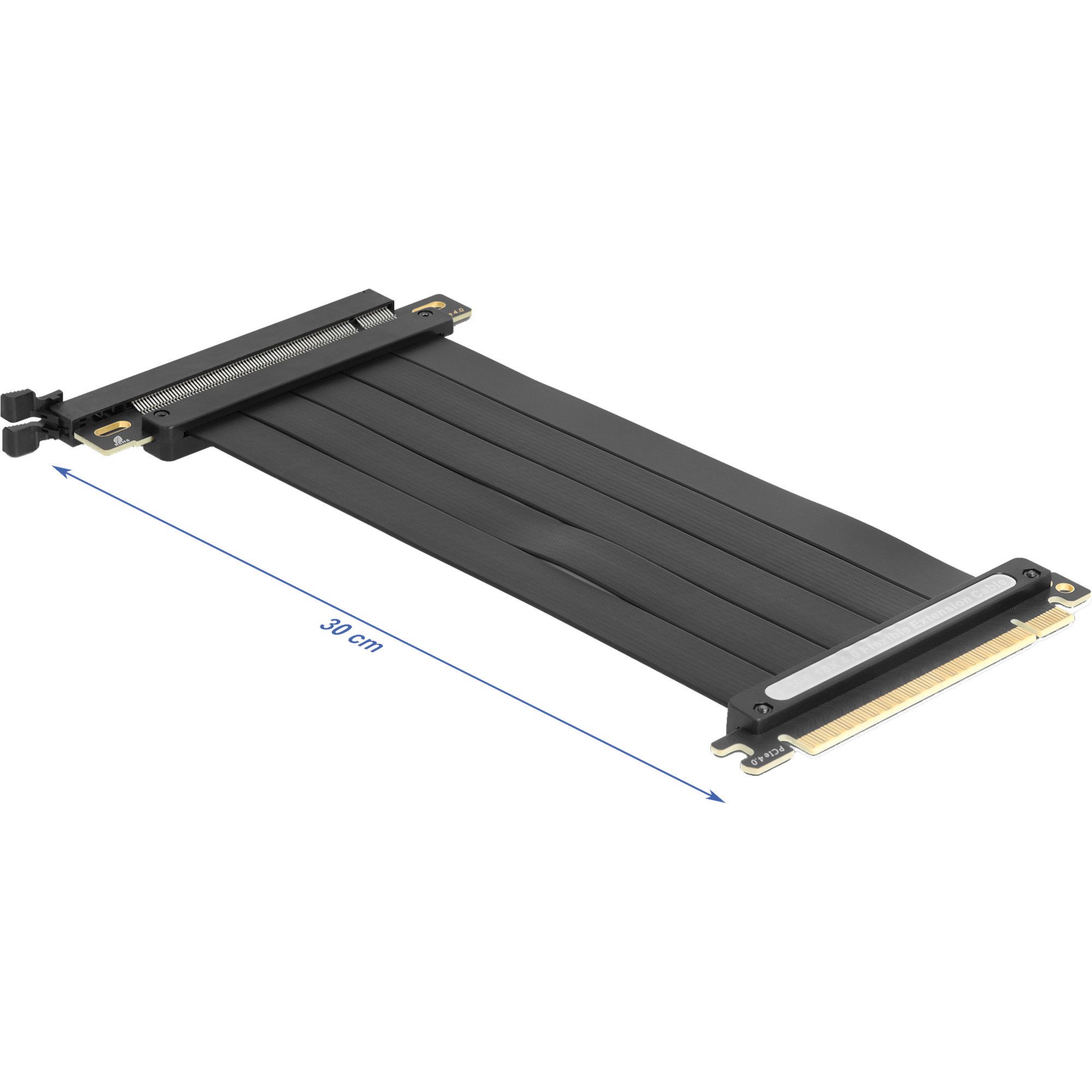 Delock DeLOCK Riser Karte PCI Express 4.0 x16 Stecker zu Computer-Adapter