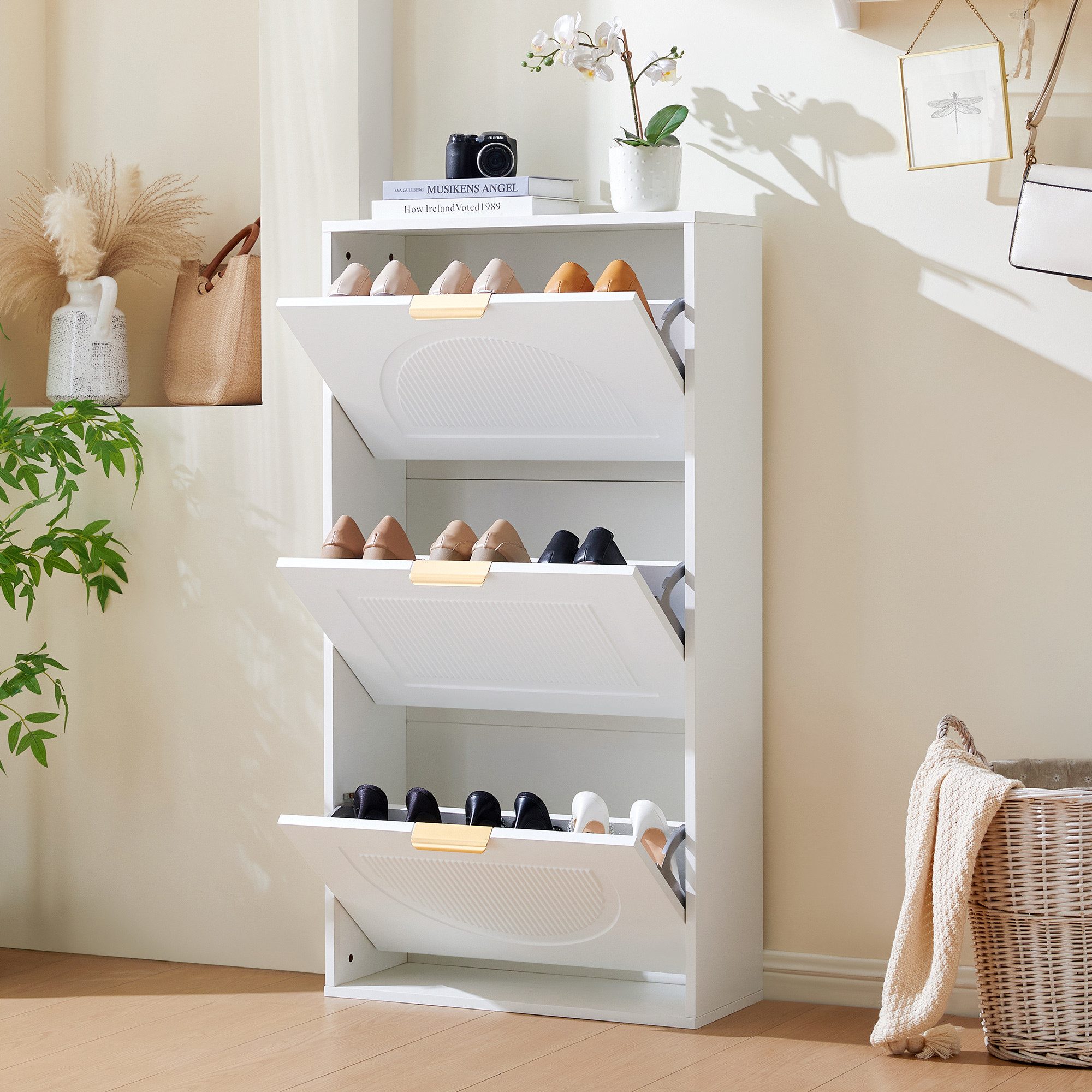 i@home Schuhschrank Schuhkipper, Schuhkommode für Flur günstig online kaufen