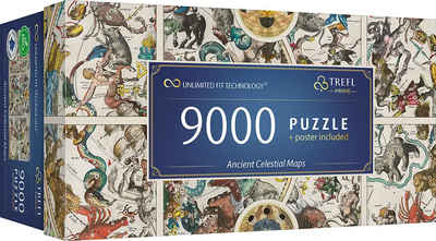Trefl Puzzle Puzzles 4000 bis 18000 Teile Trefl-81031, 1500 Puzzleteile, Made in Europe