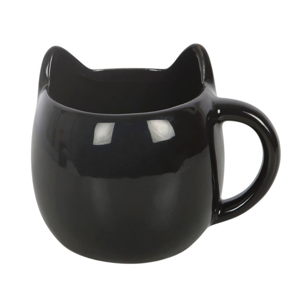 Something Different Tasse Schwarze Gothic Katzen 3D Tasse