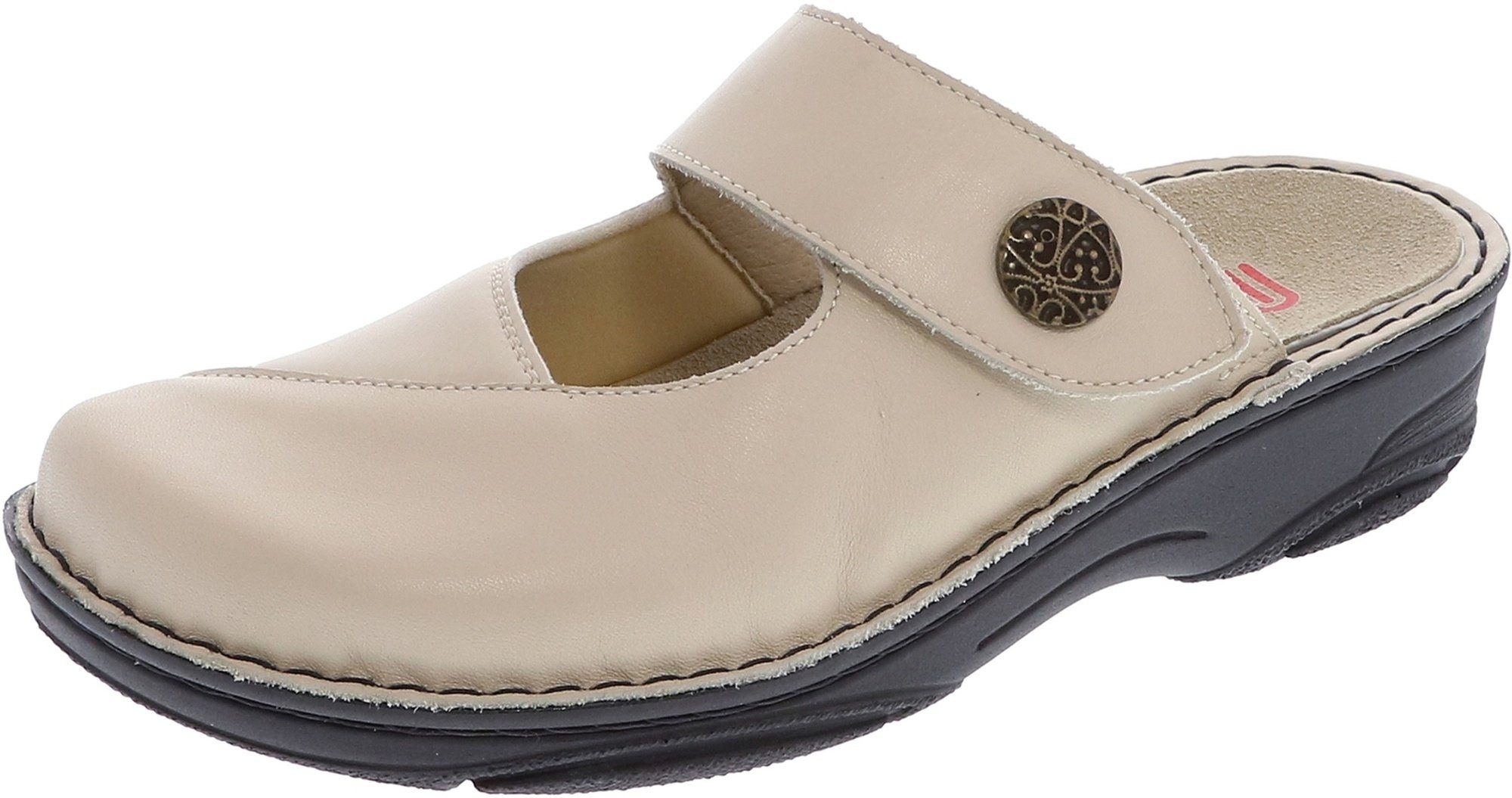 Berkemann Celle Clogs voor dames, Zwart zwart 926, 36 1/3 EU