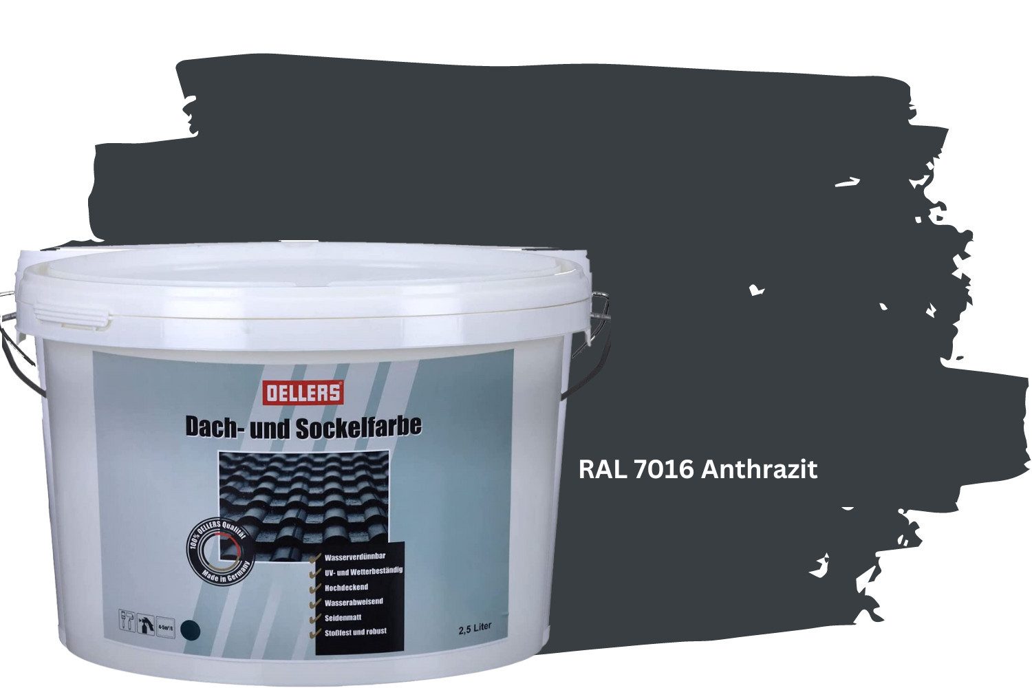 OELLERS Dach- und Sockelfarbe RoofColor