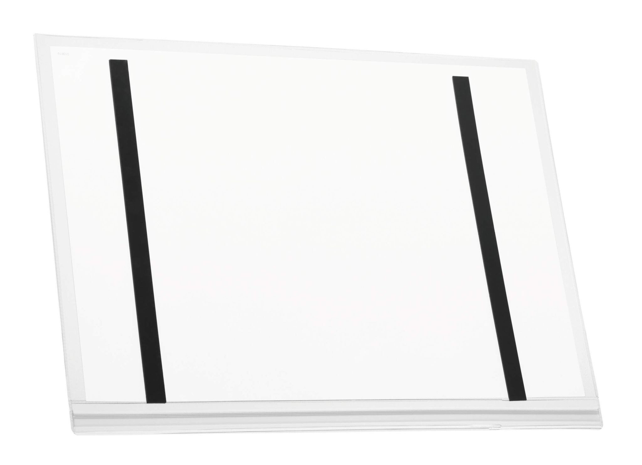 DURABLE Dokumententasche Durable Plakattasche A3 tr 5St magnetisch wasserdicht