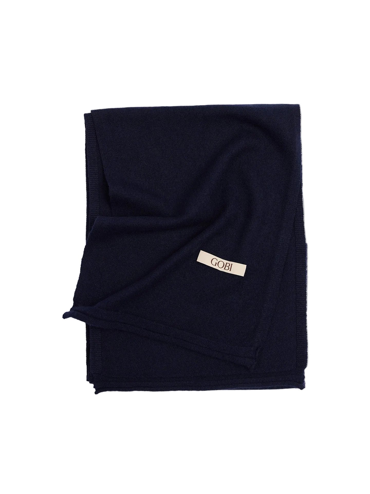 GOBI Cashmere Strickschal Jerseystrick Kaschmirschal