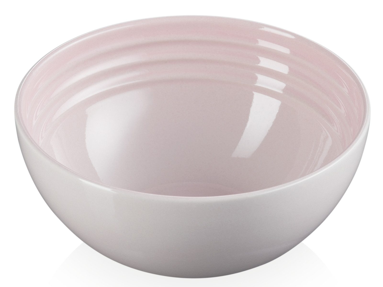 LE CREUSET Schale Creuset Snackschälchen shell pink 12 cm, Steinzeug emailliert, (Schalen)