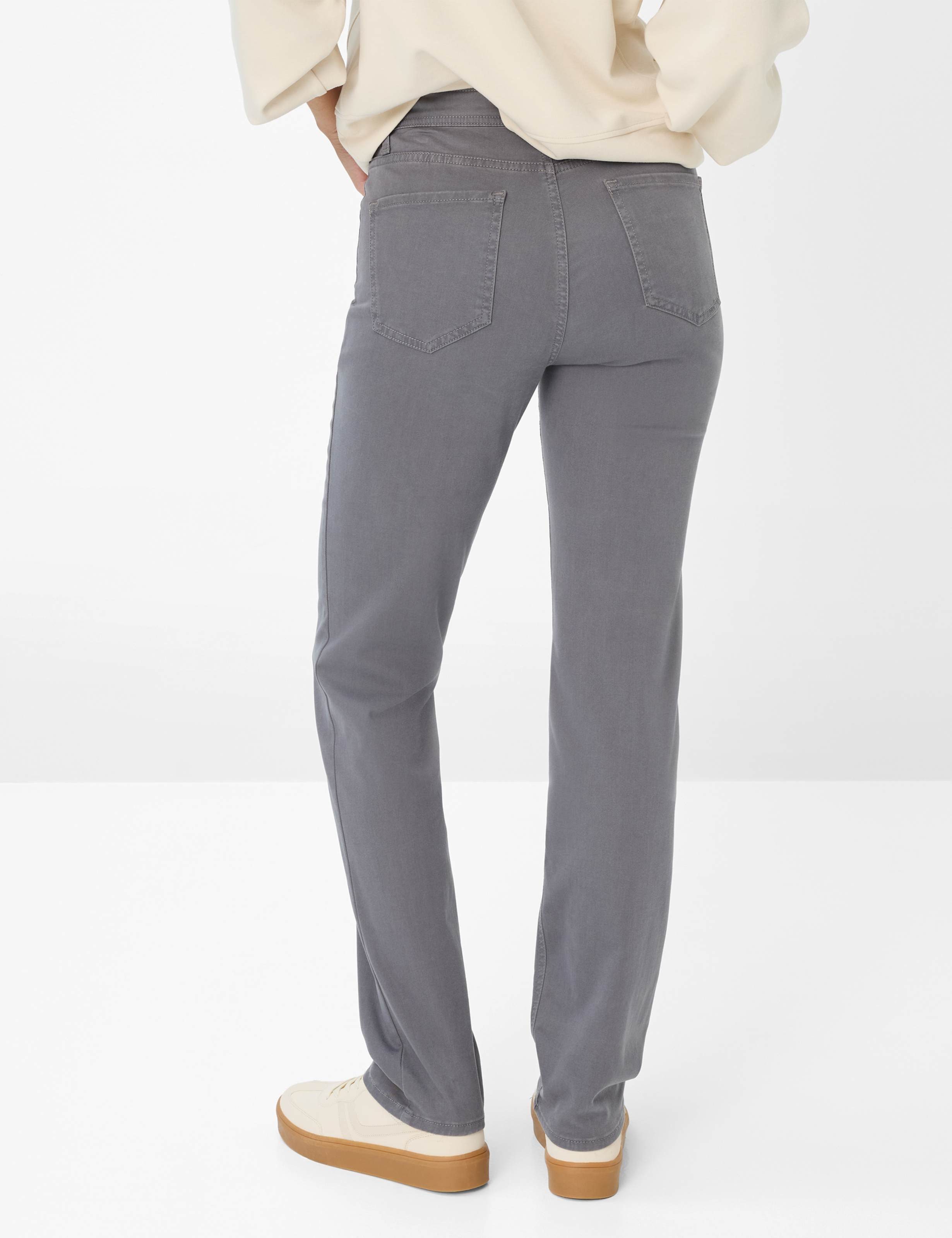 Brax 5-Pocket-Hose Style MARY Cotton Dream: Five-Pocket-Hose im Regular Fit – Bild 2 von 5