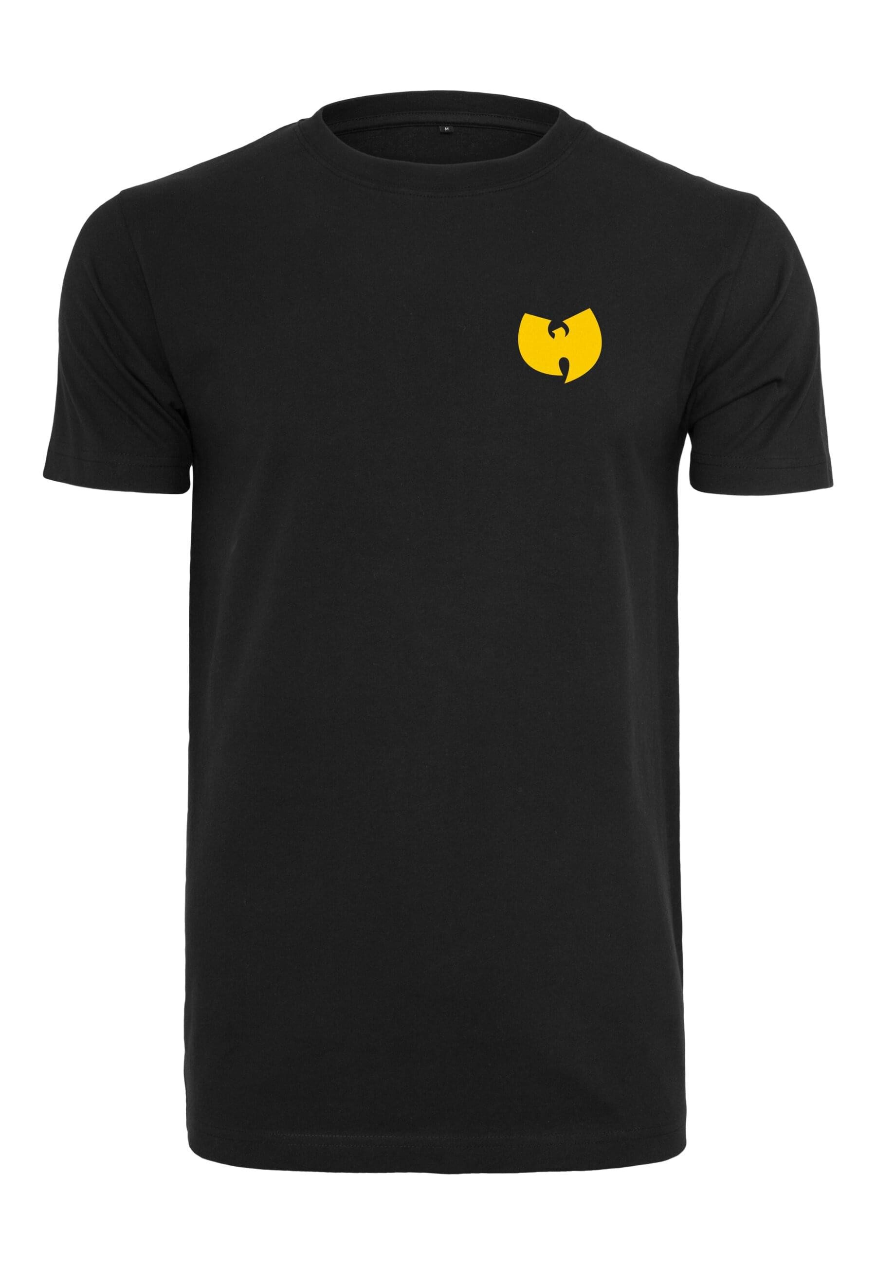 MisterTee T-Shirt MisterTee Herren Wu-Wear Front-Back Tee (1-tlg) günstig online kaufen