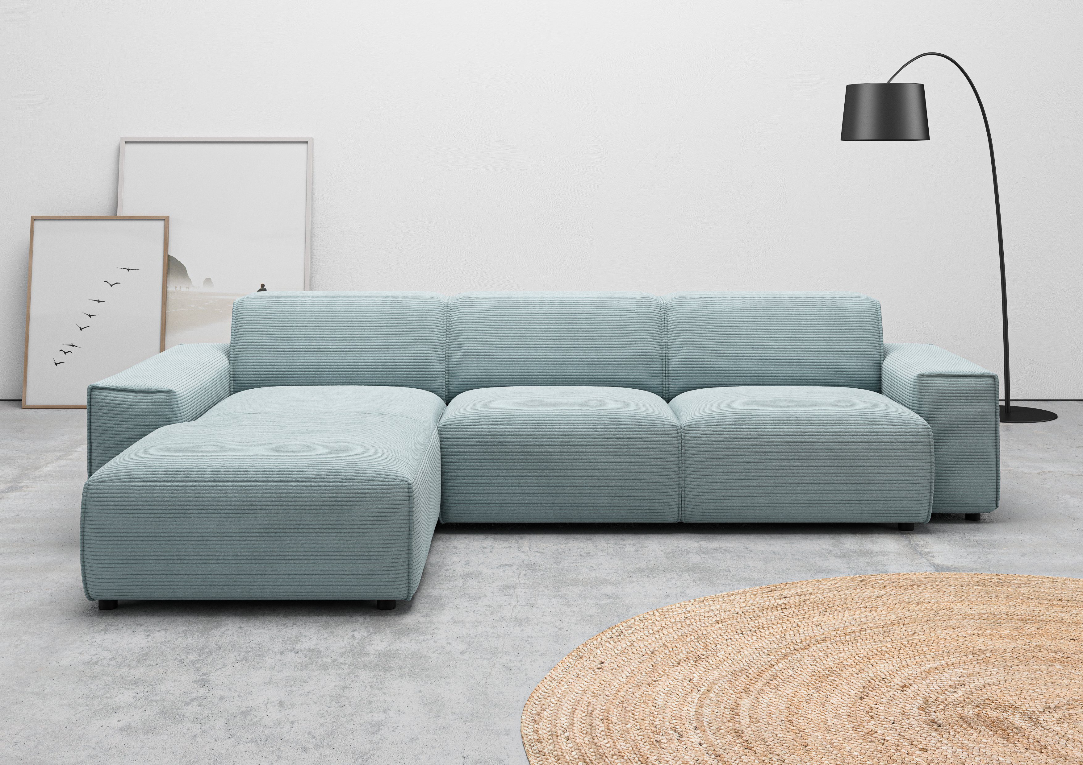 andas Ecksofa Glimminge auch in Breitcord, günstig online kaufen
